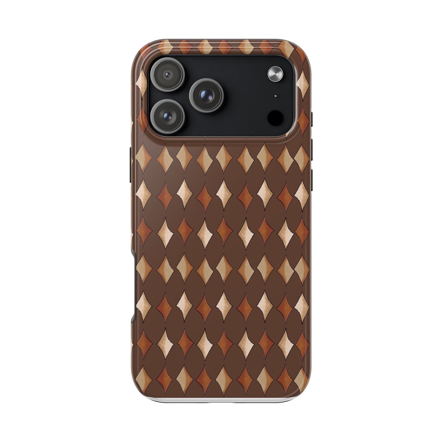 Diamonds Chocolate Phone Case