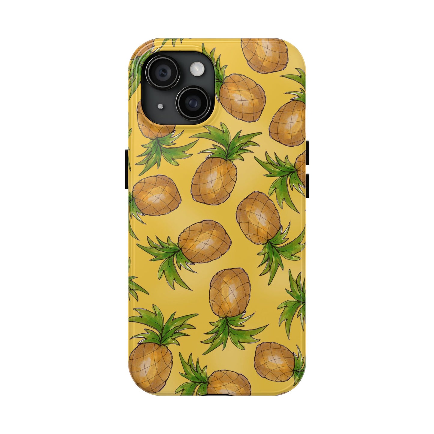 Pineapple Toss Sunshine Phone Case