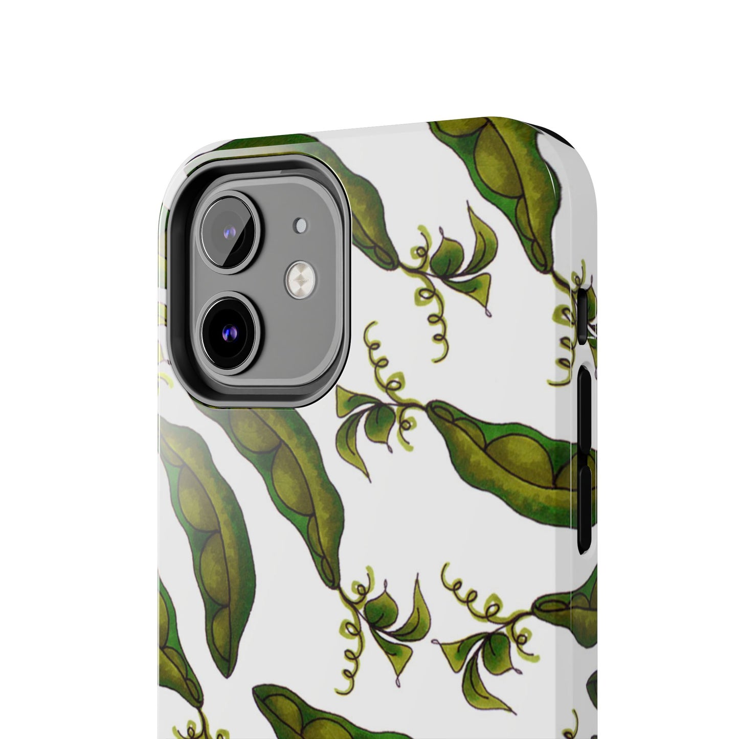 Green Beans Phone Case