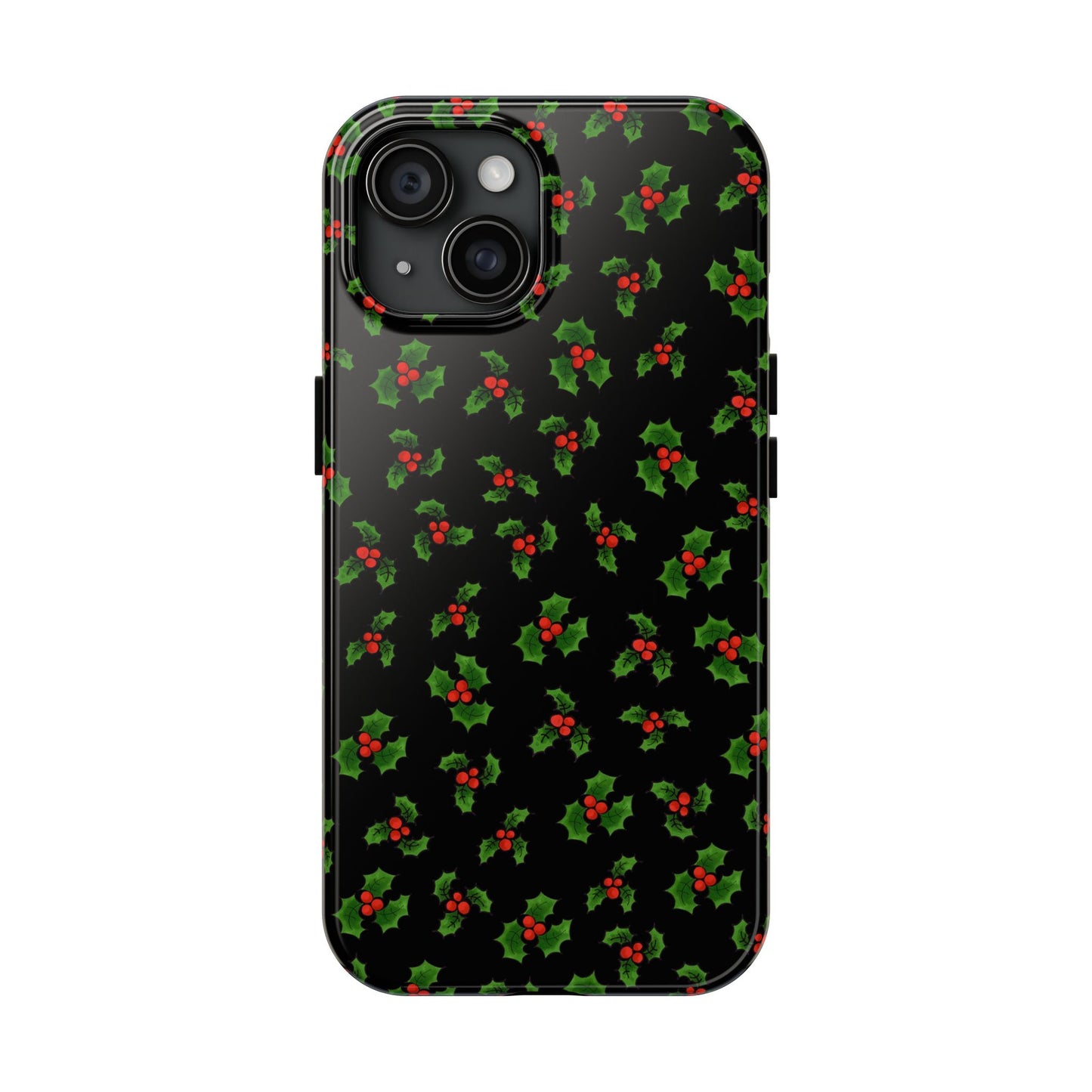 Holly Dance Black Phone Case