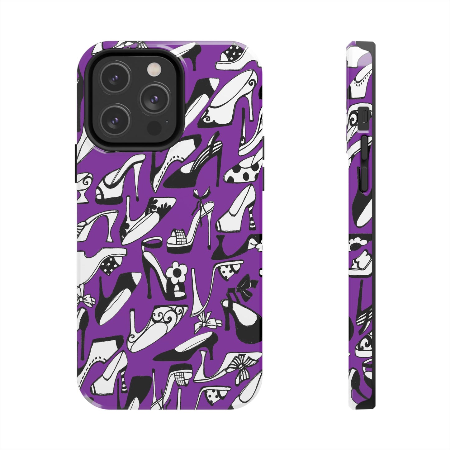 A Few Shoes Purple Phone Case