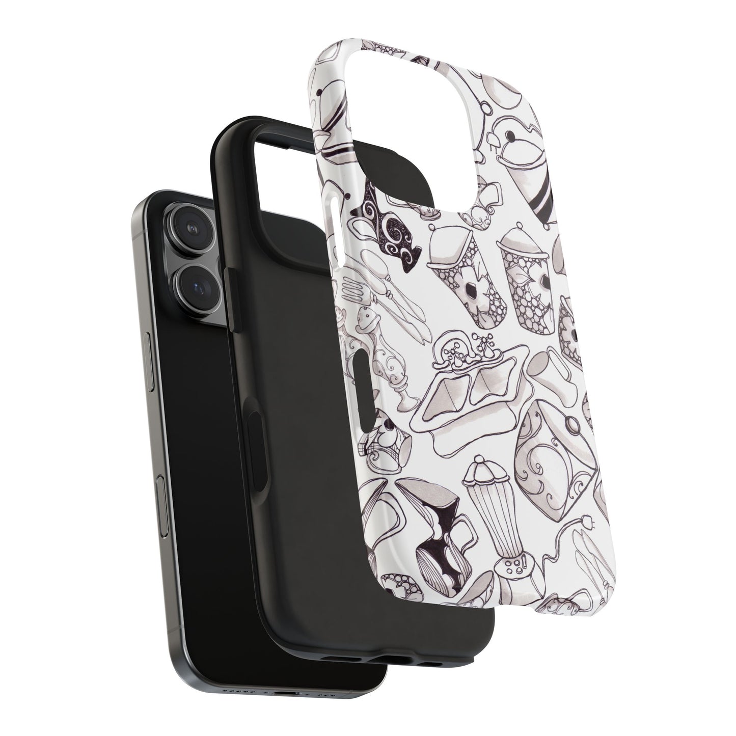 The Kitchen Sink White Phone Case
