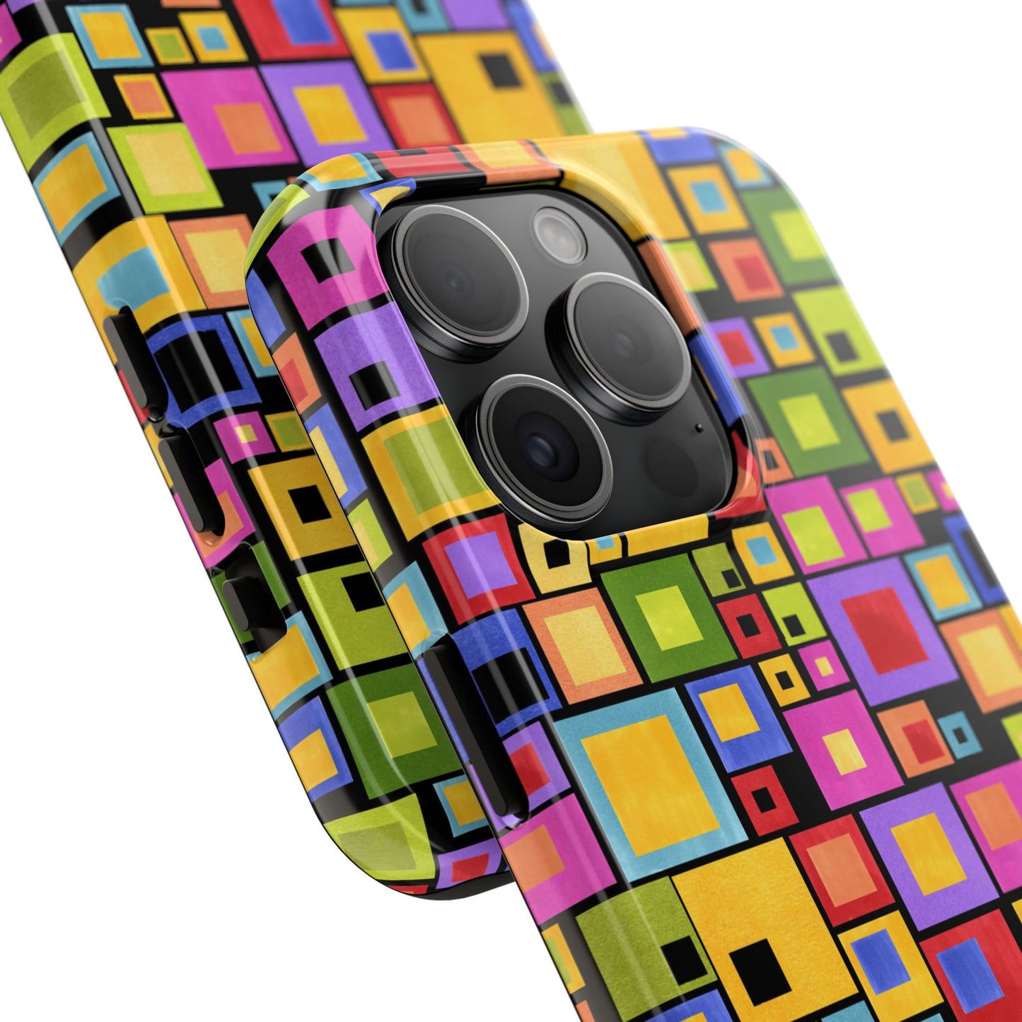 Blocksalot Black Phone Case