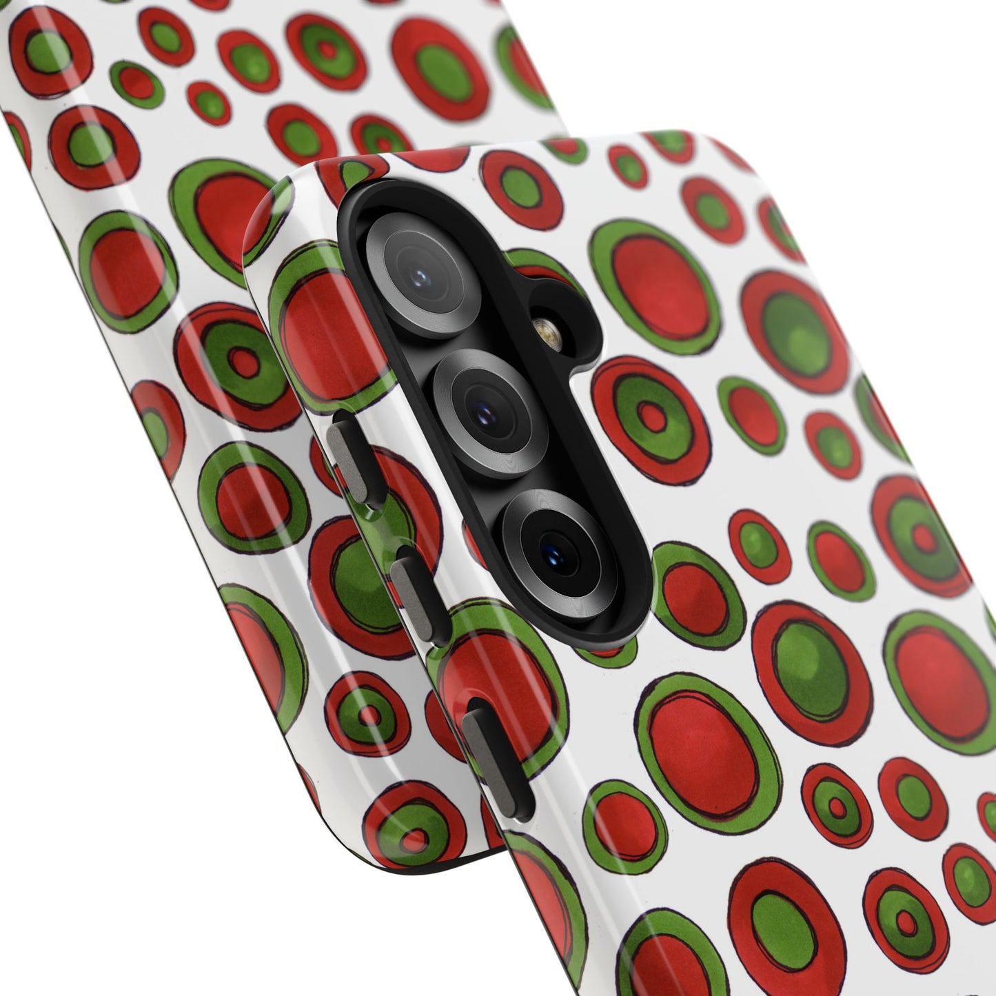 Holidot White Phone Case