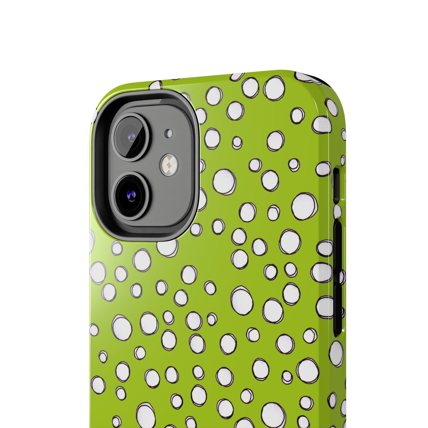 Cookin' Dots Lime Phone Case