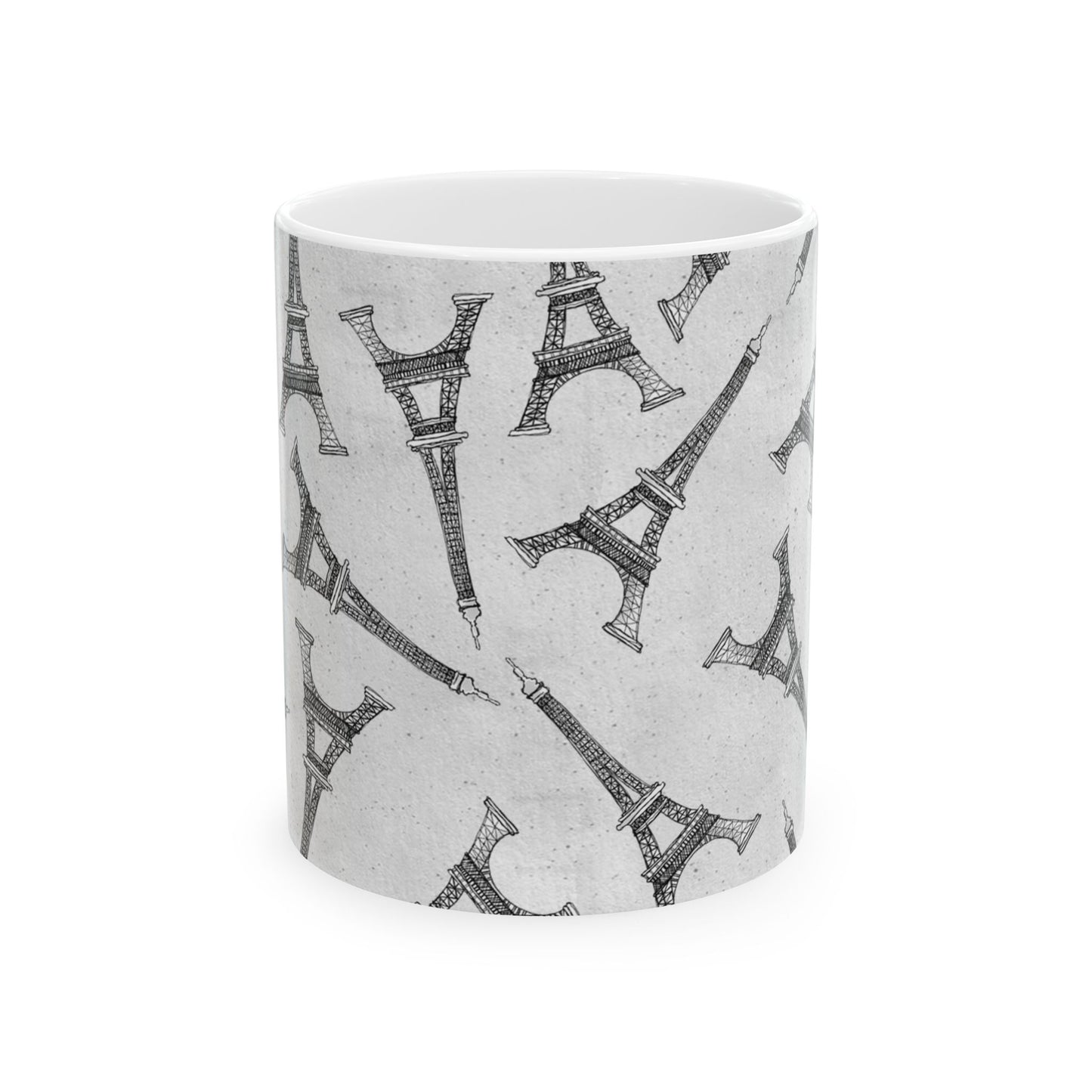 Eiffelesque Silver Cup