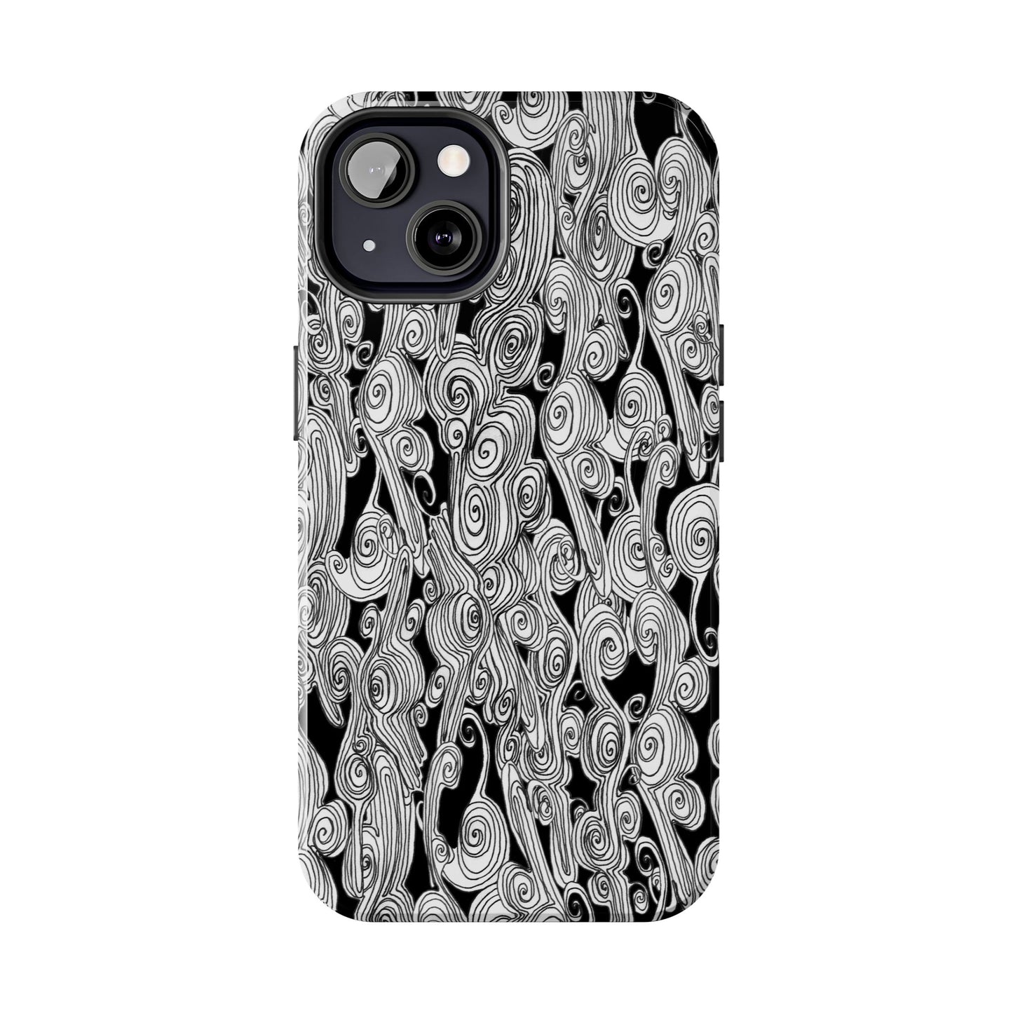 Bark Bark Black Phone Case