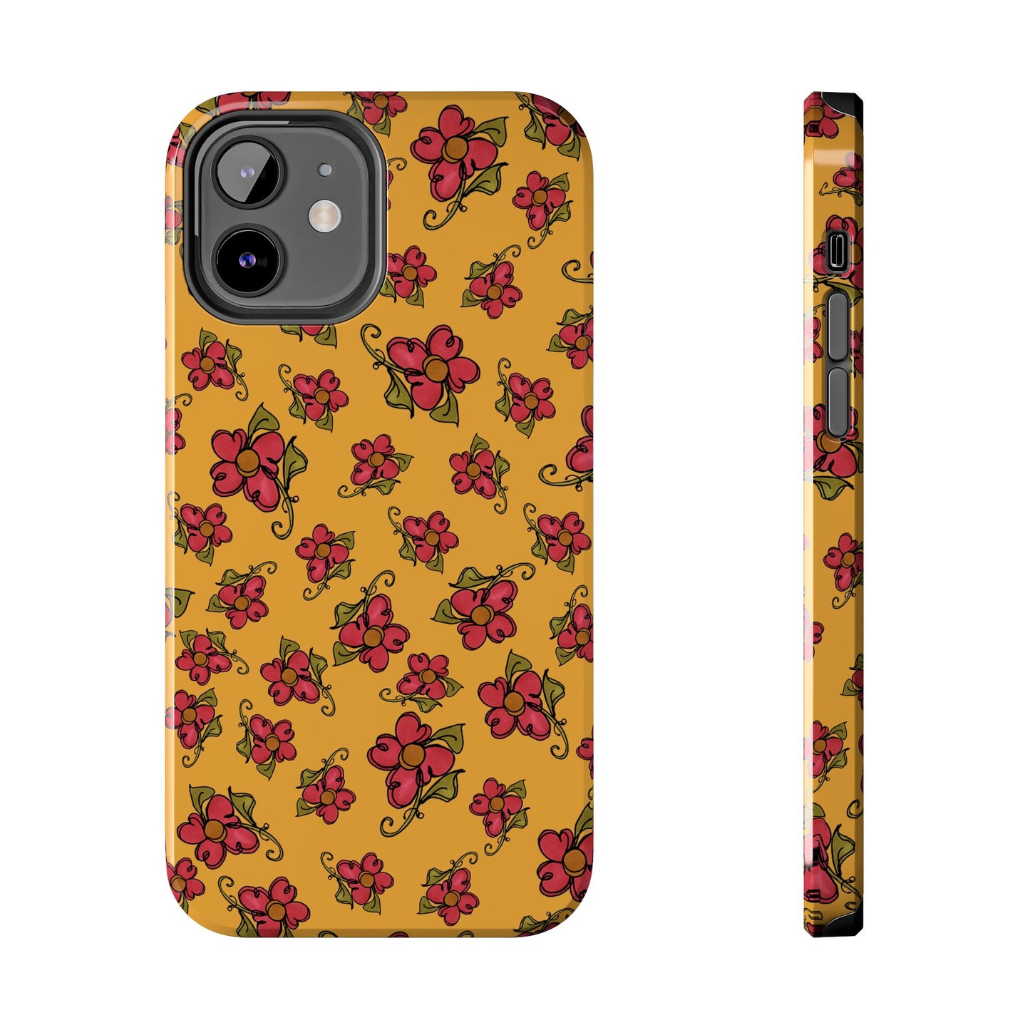 Daisy Caper Gold Phone Case