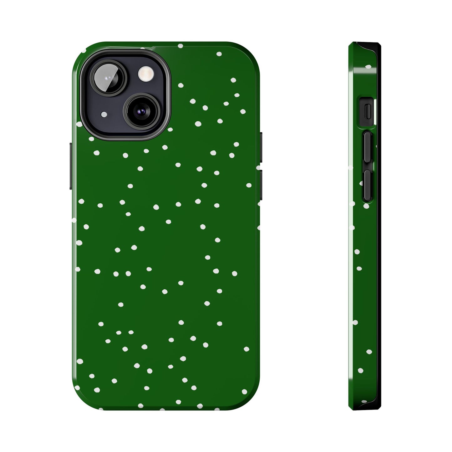 Star Dots Green Phone Case