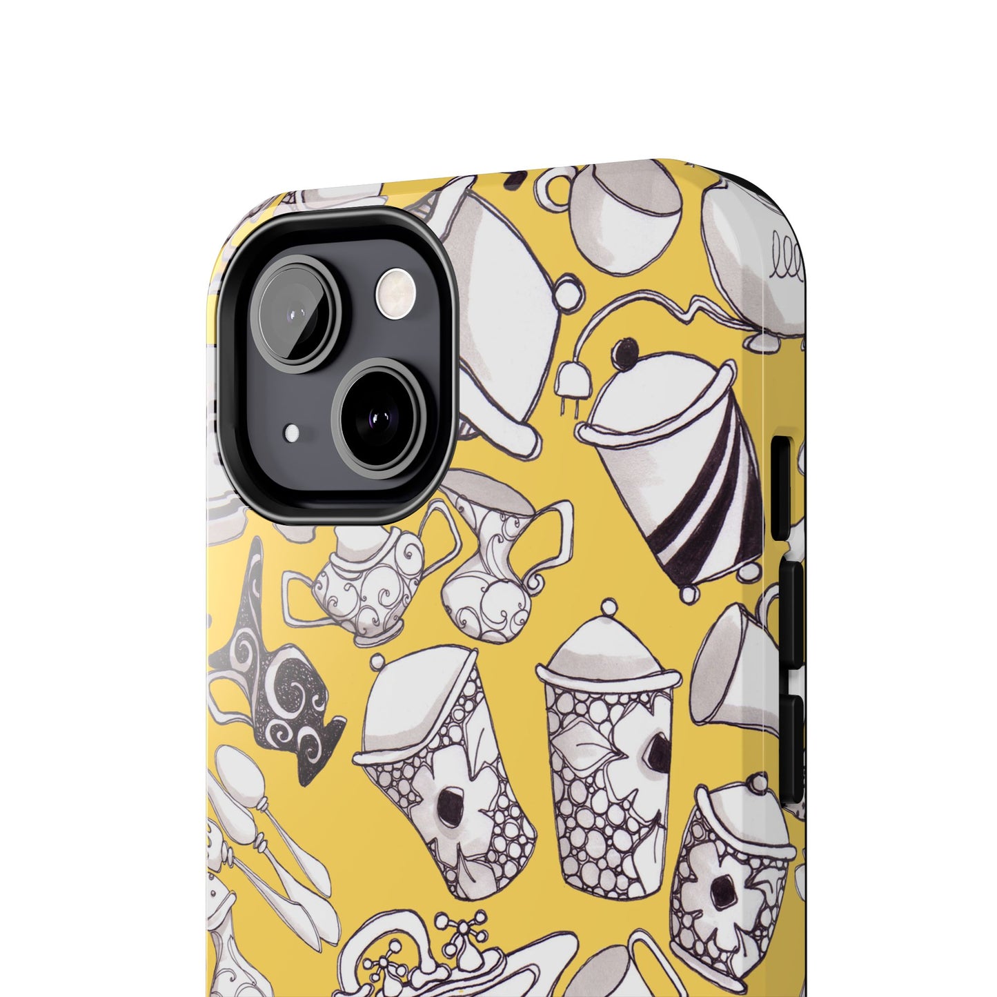 The Kitchen Sink Yellow Phone Case