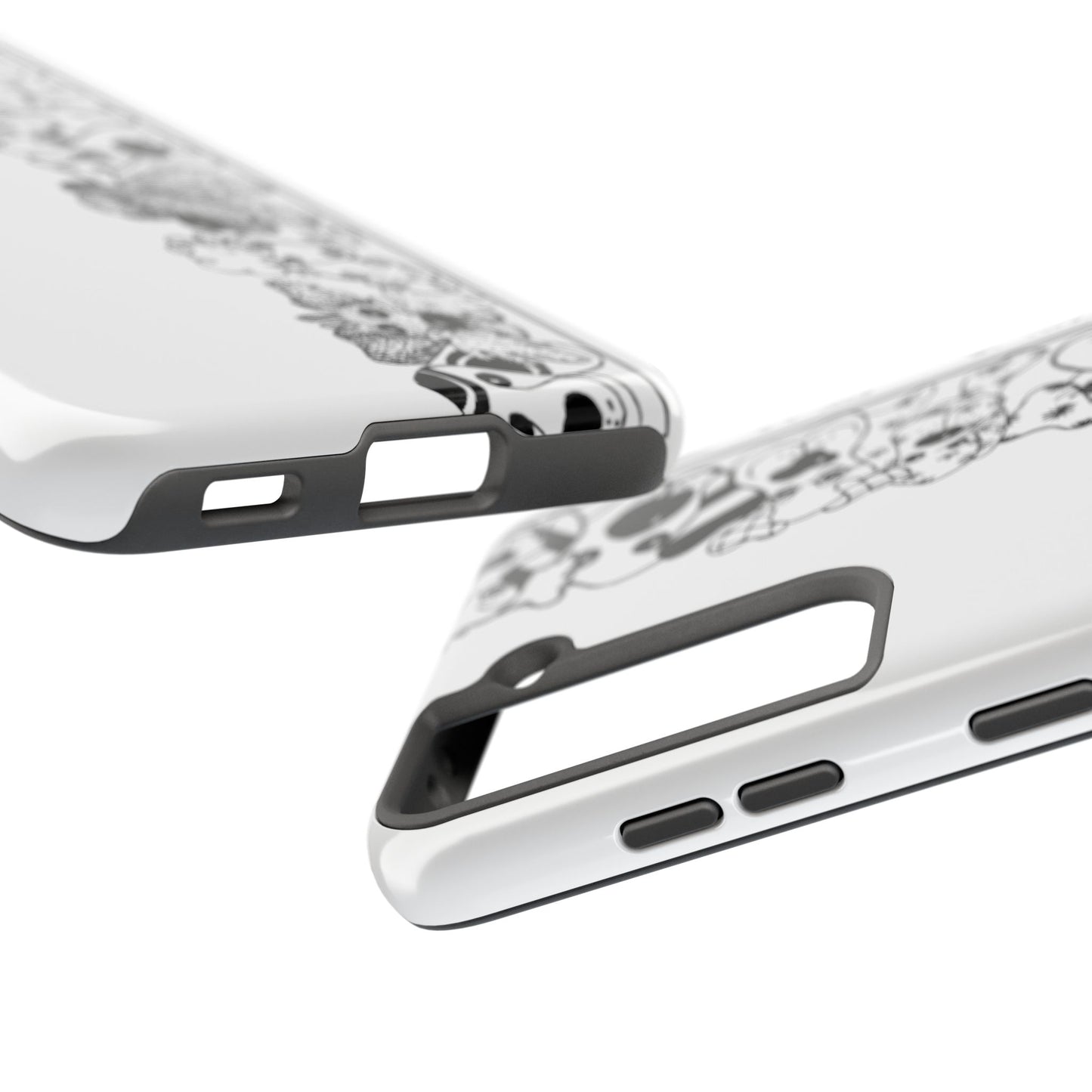 Doggie Dear Border Phone Case