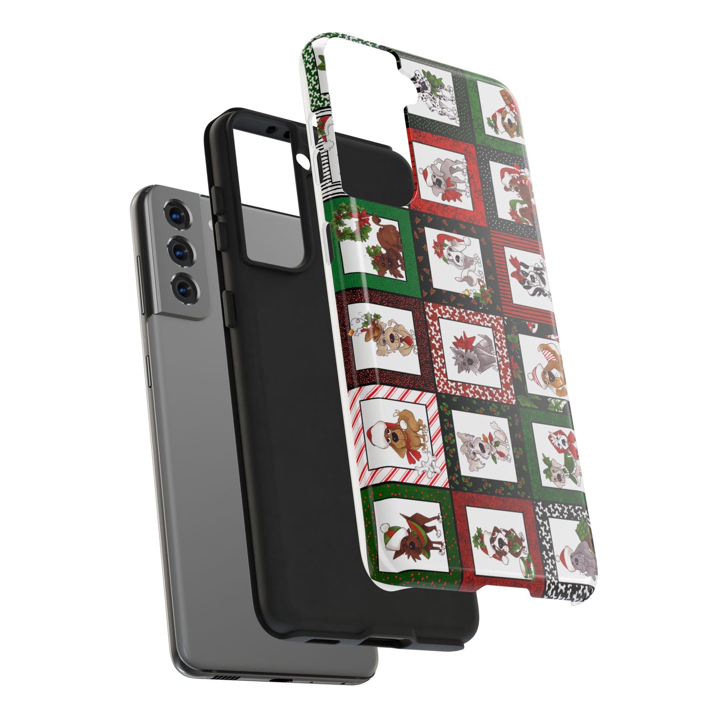 Doggie Holiday Phone Case
