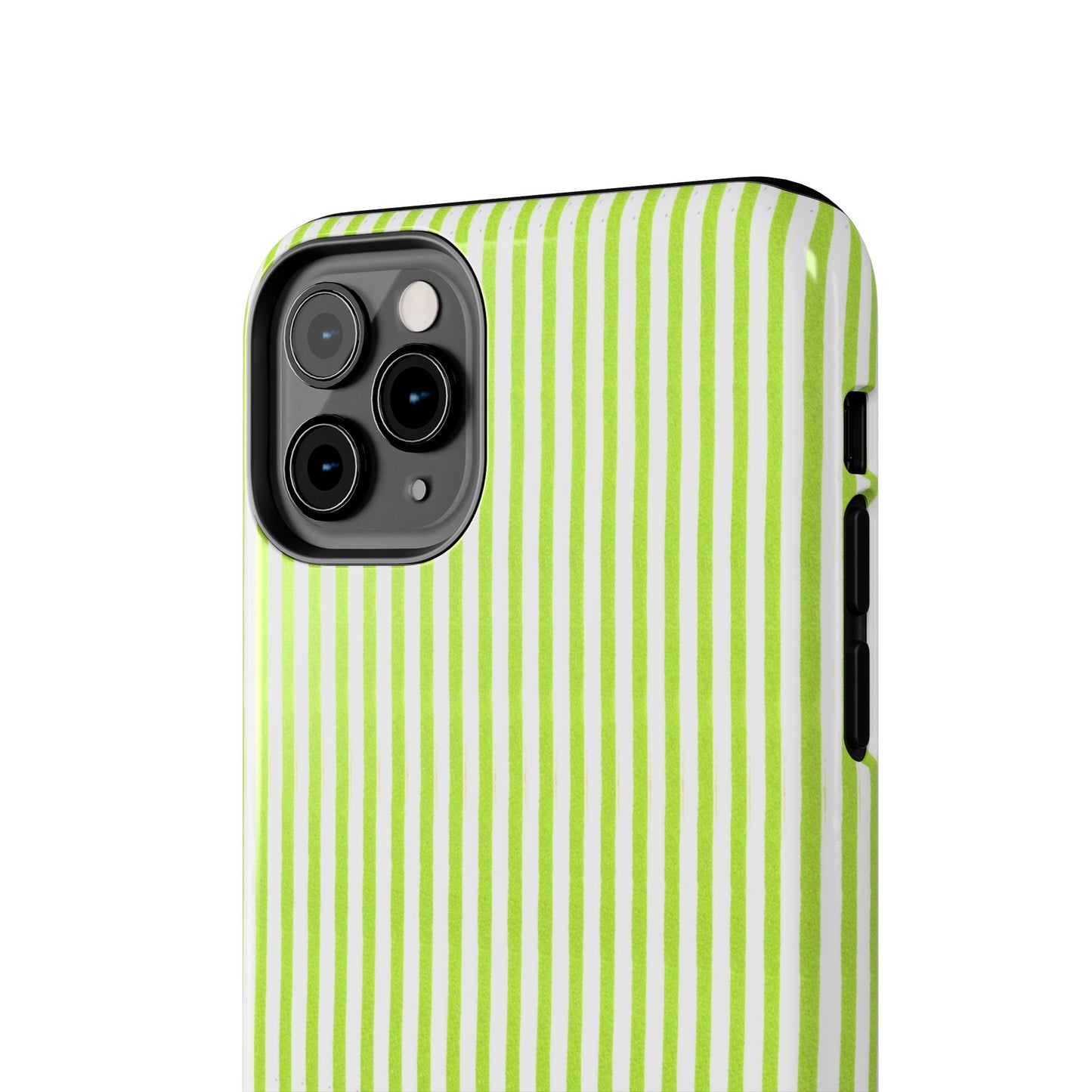 Golf Stripe Lime Phone Case