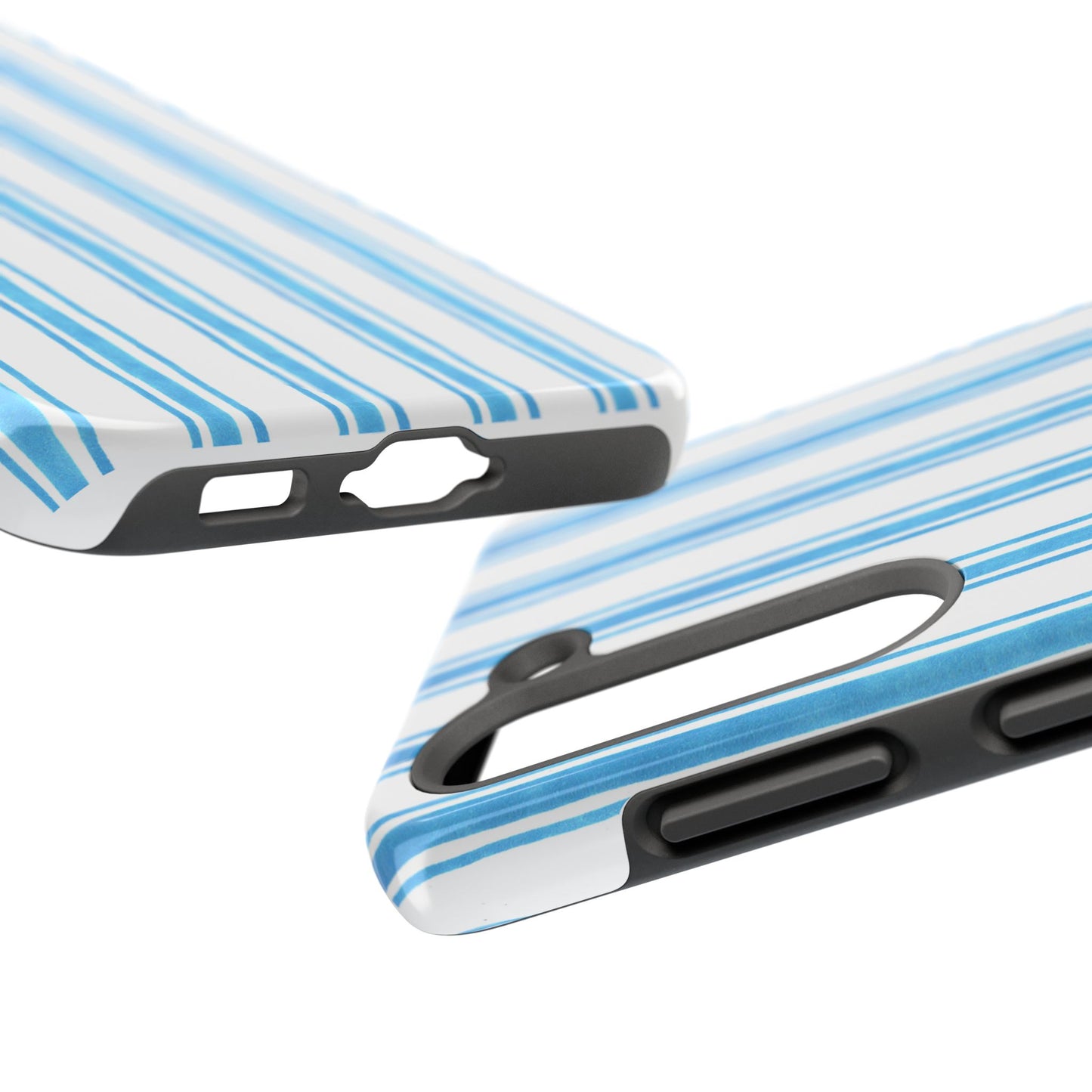 Awning Stripe Turquoise Phone Case