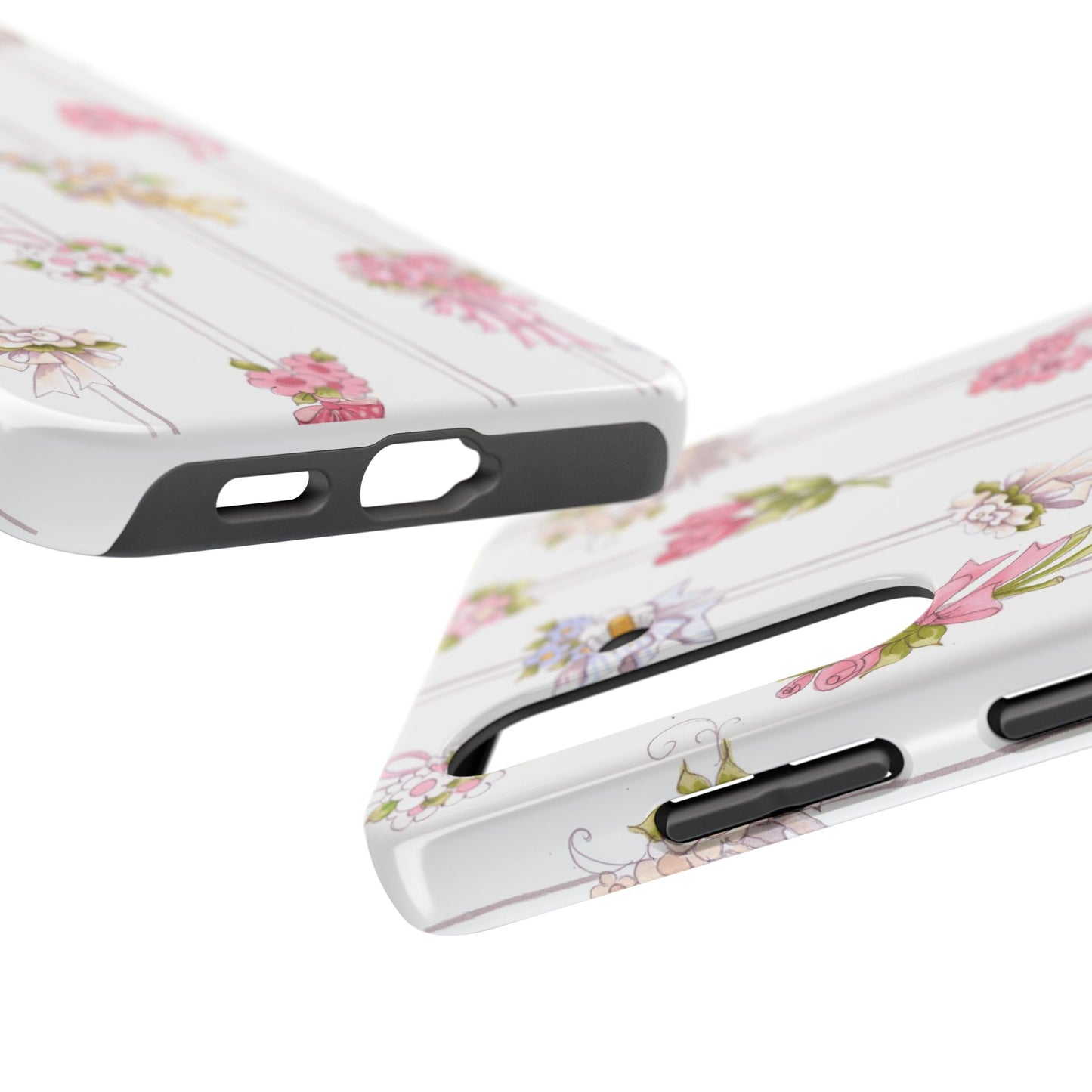 Bouquet Stripe Phone Case