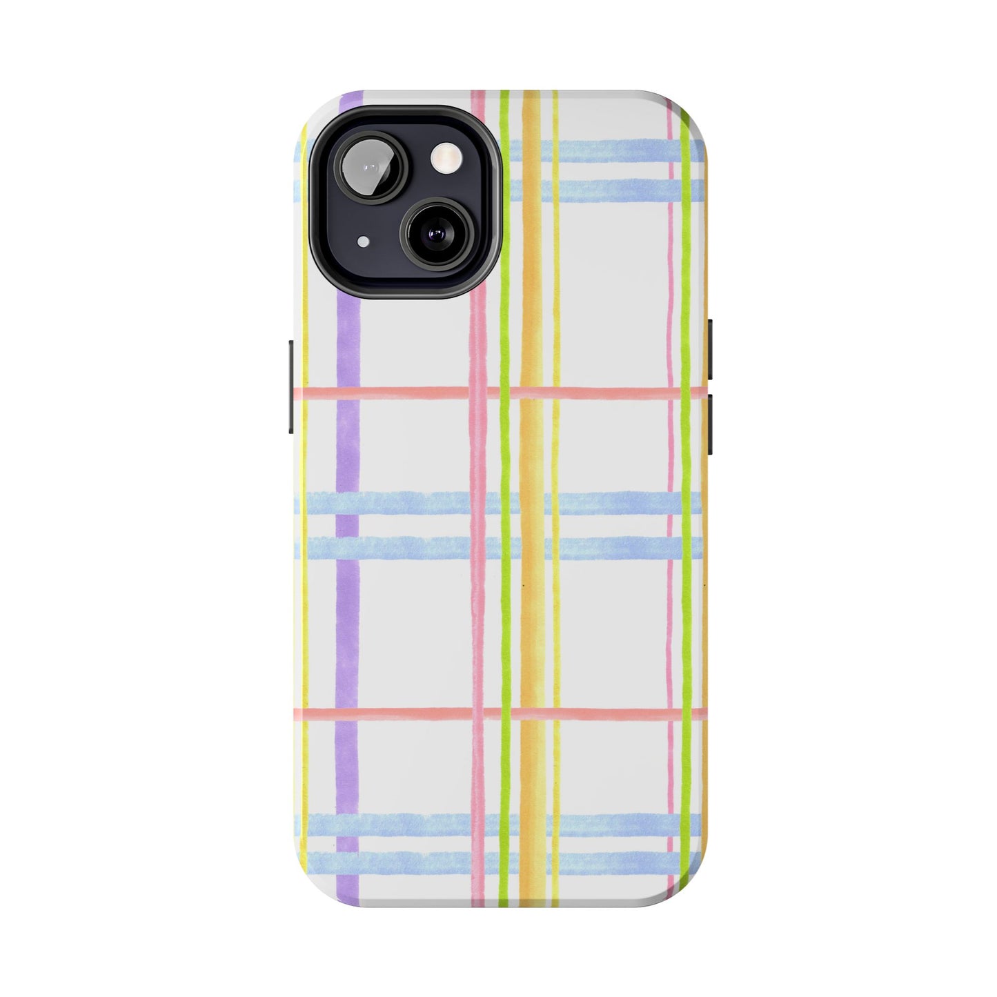 Cheerful Plaid Phone Case