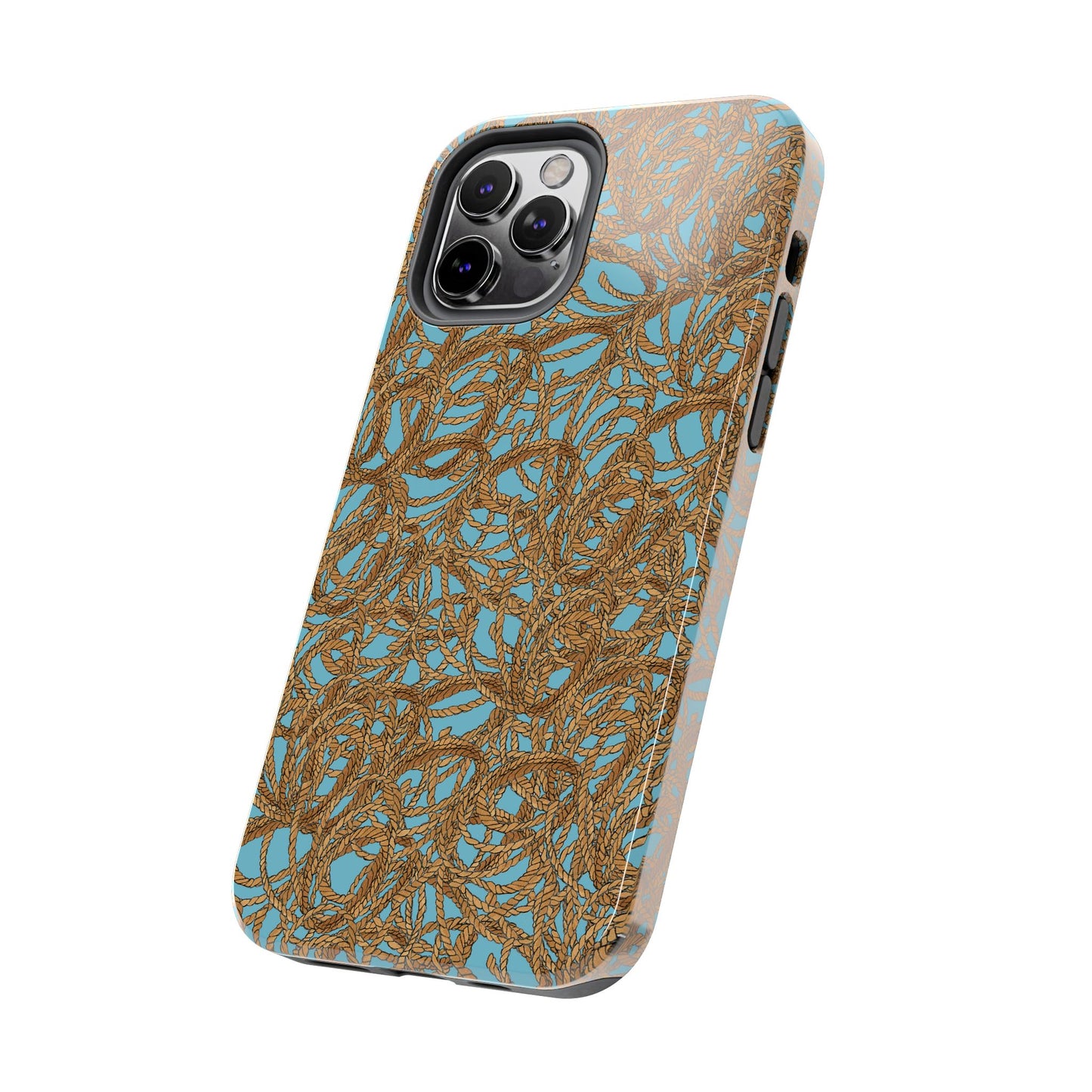 Roper Turquoise Phone Case