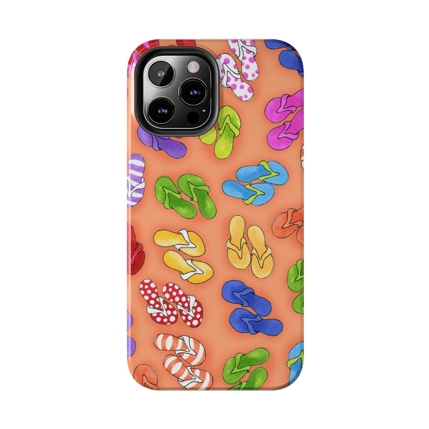 Fun Flops Orange Phone Case