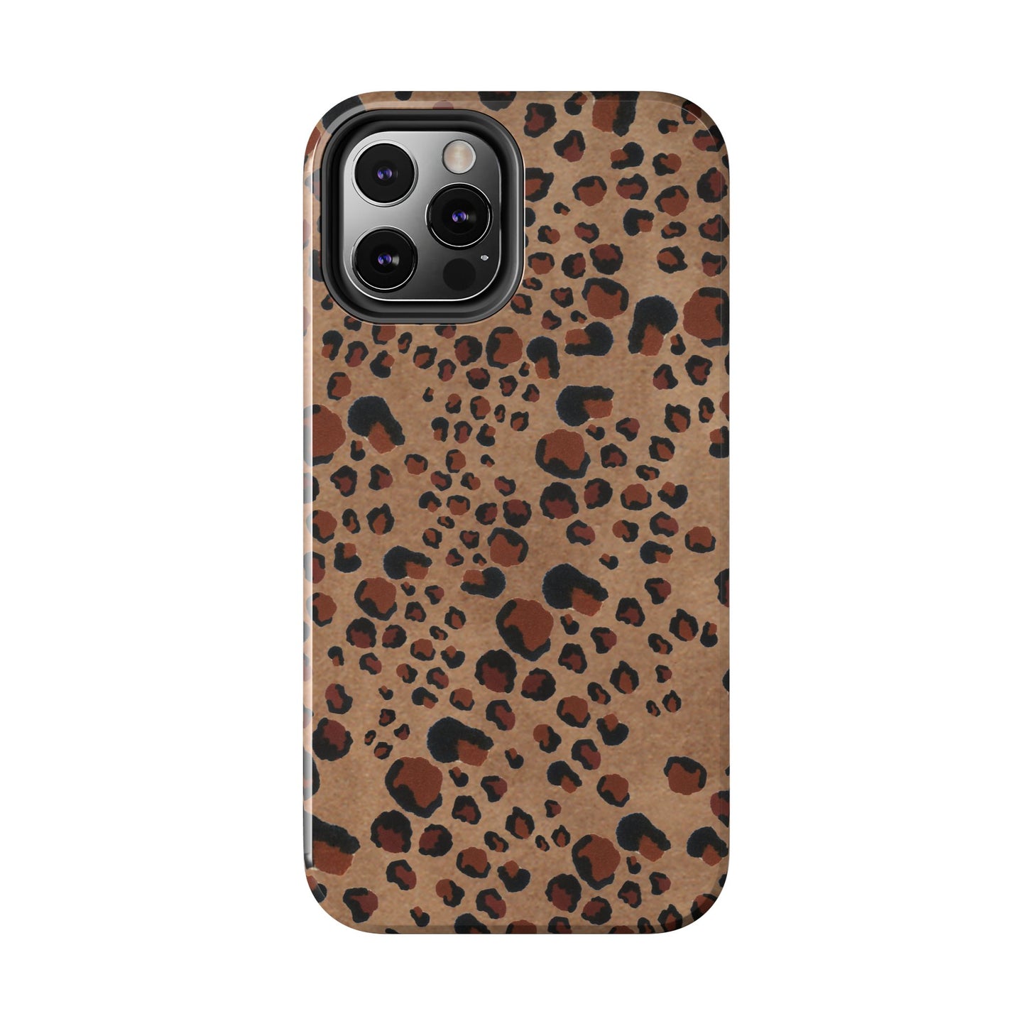 Leopard Caramel Phone Case