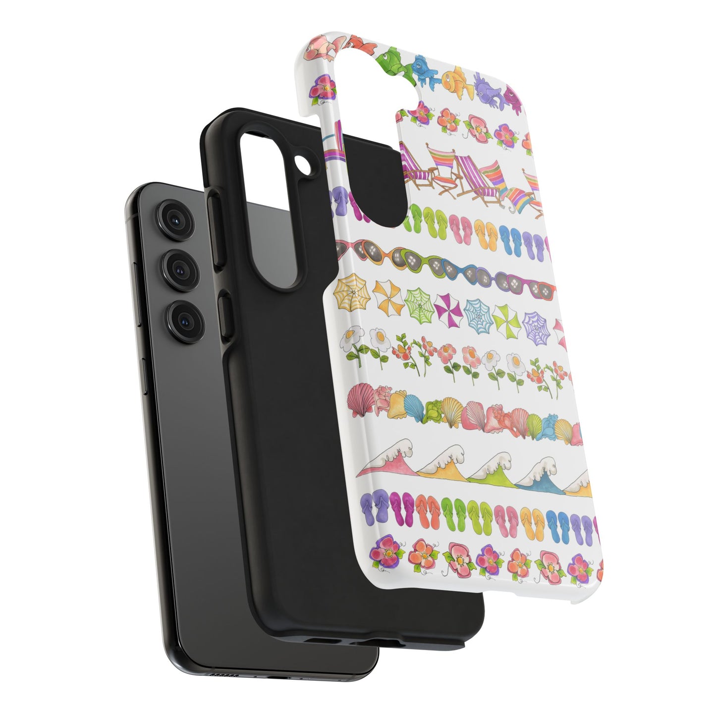 Wanna Border Phone Case