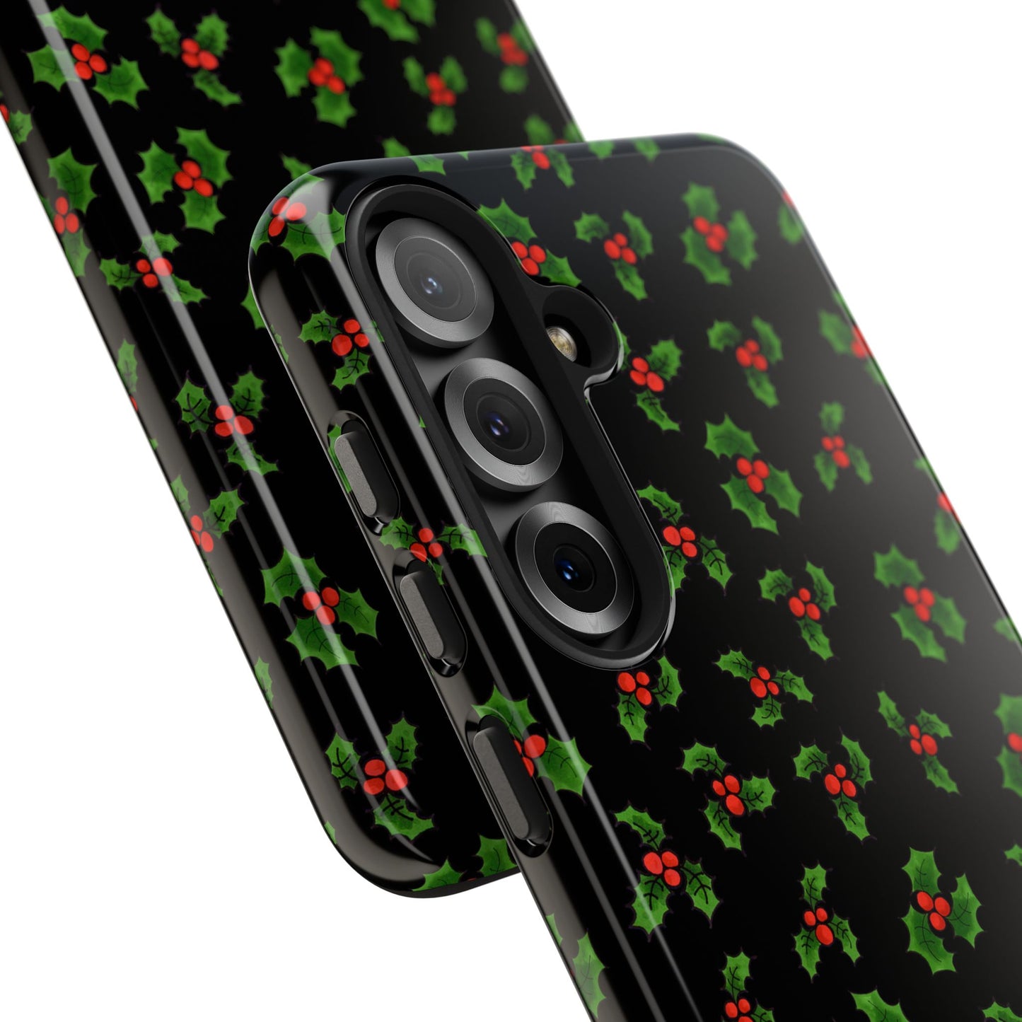 Holly Dance Black Phone Case