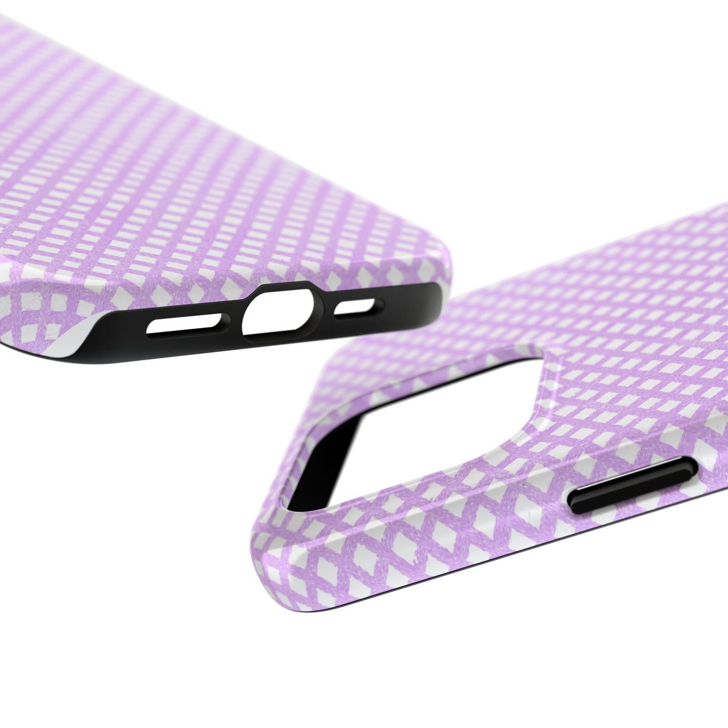 Bias Check Lilac Phone Case