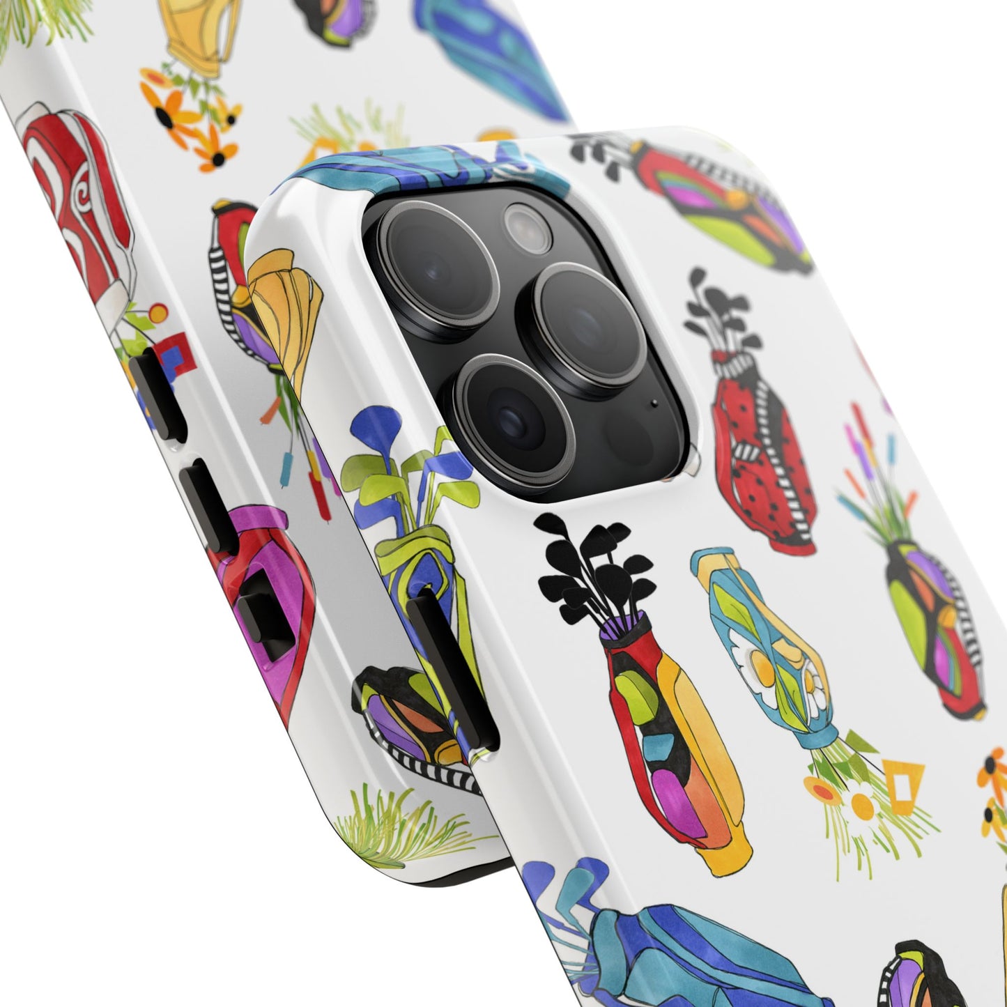 Bags Full White Phone Case