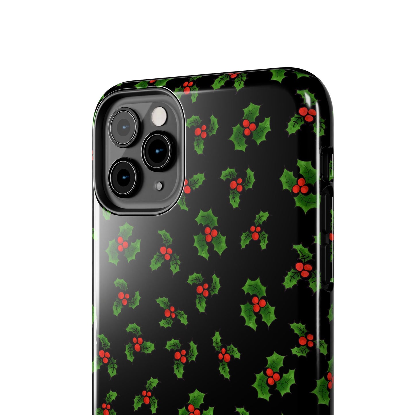 Holly Dance Black Phone Case