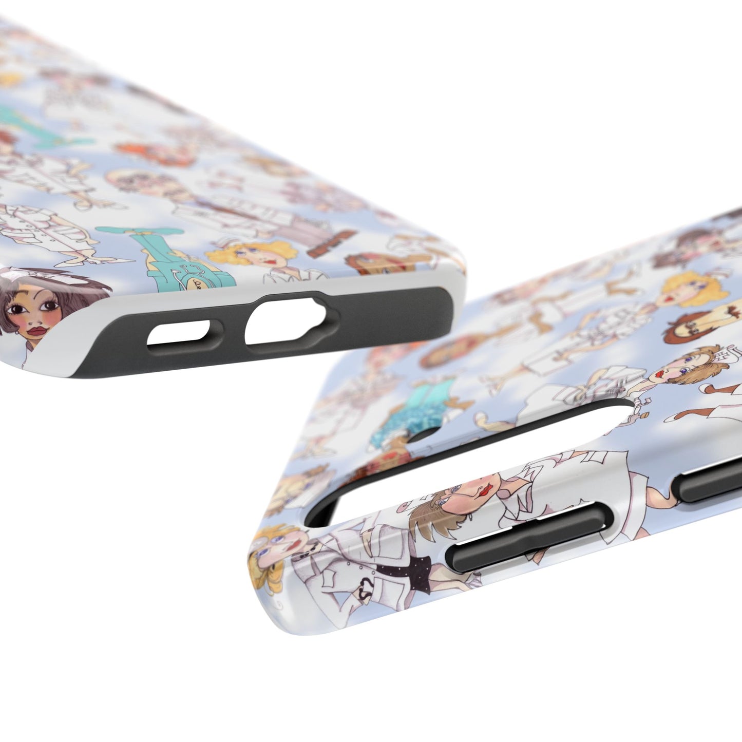 Happy Staff Blue Sky Phone Case