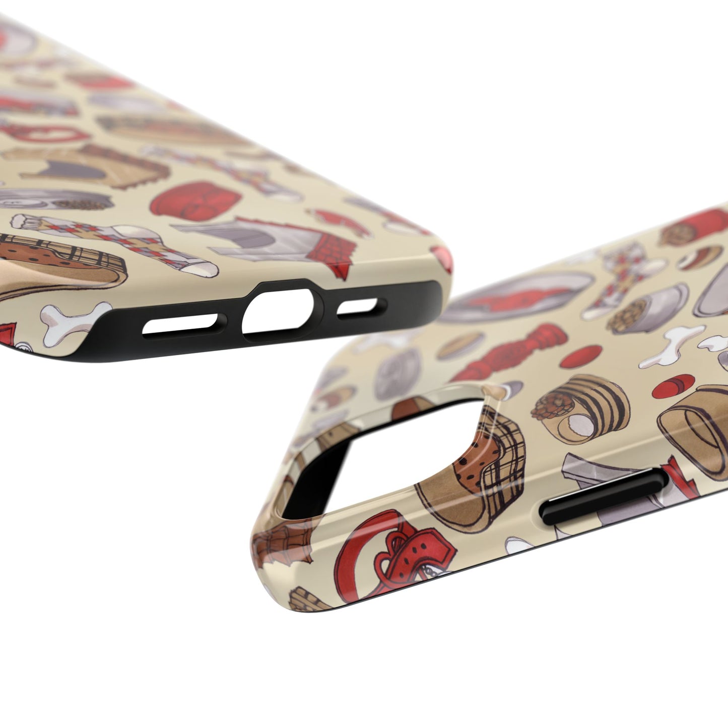 Doggie Stuff Bone Phone Case