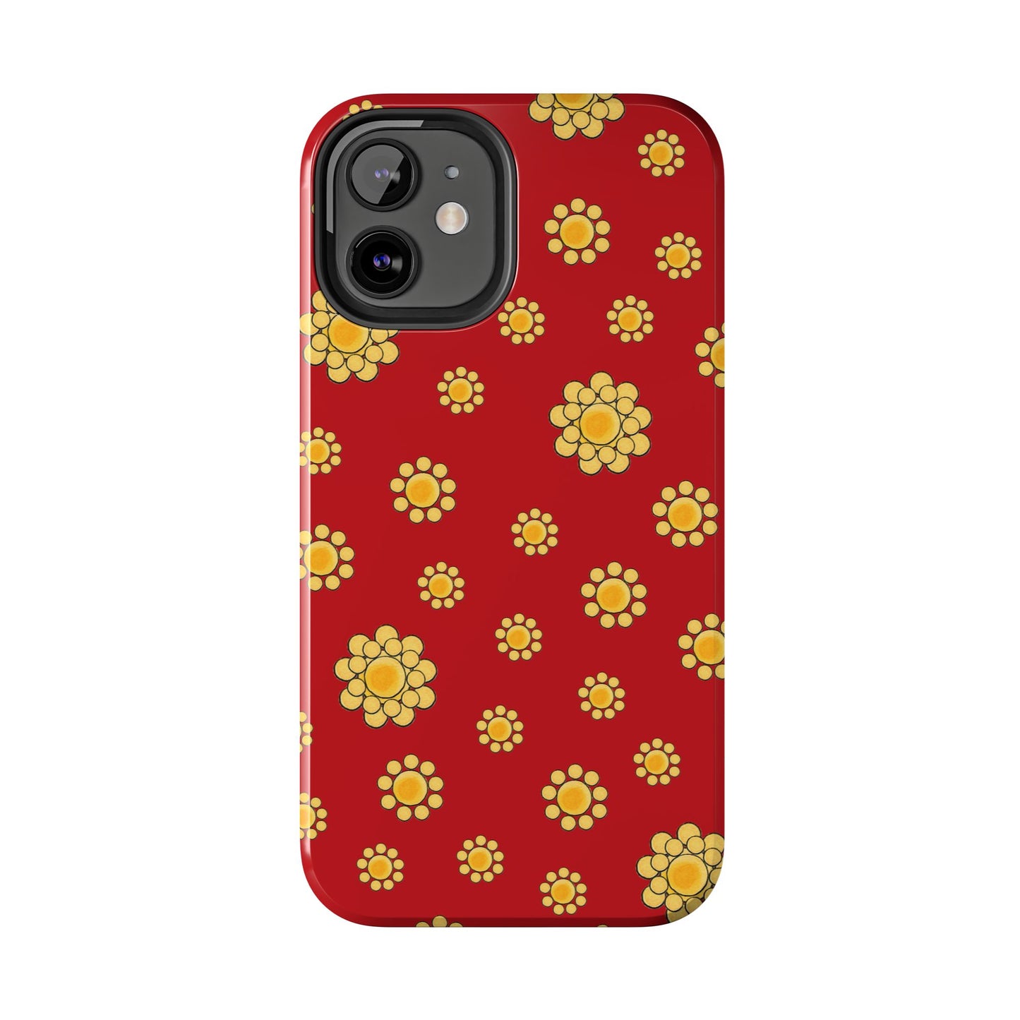 Bandana Dots Red Phone Case