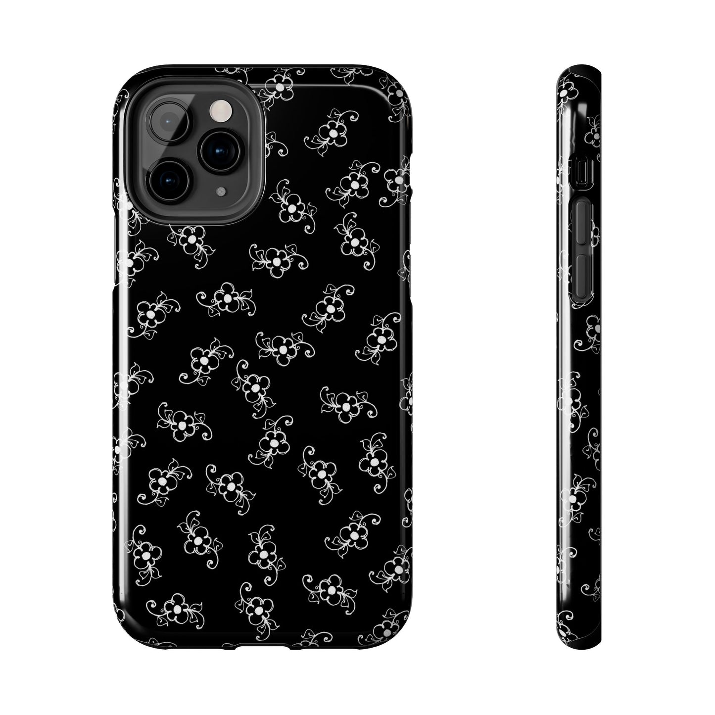 Favorite Daisies Black / White Phone Case