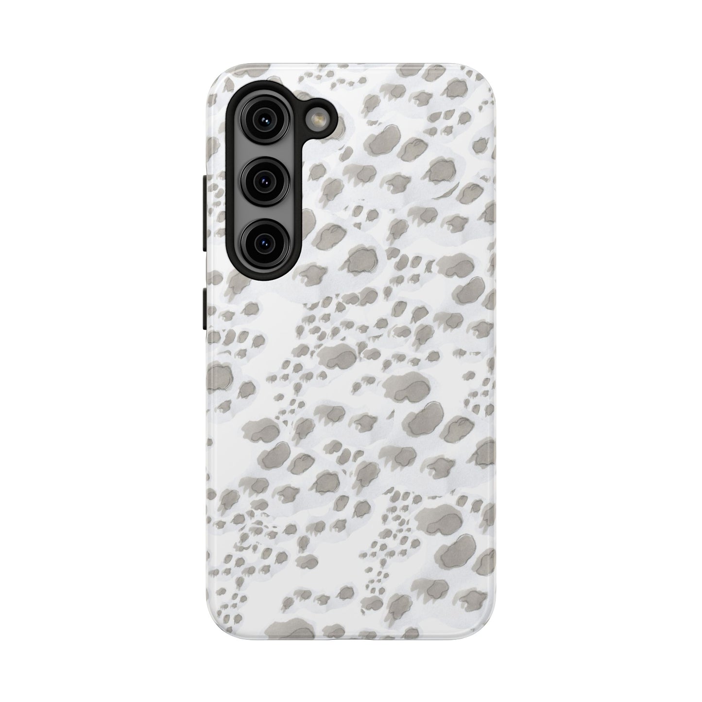 Kitty Dots White Phone Case