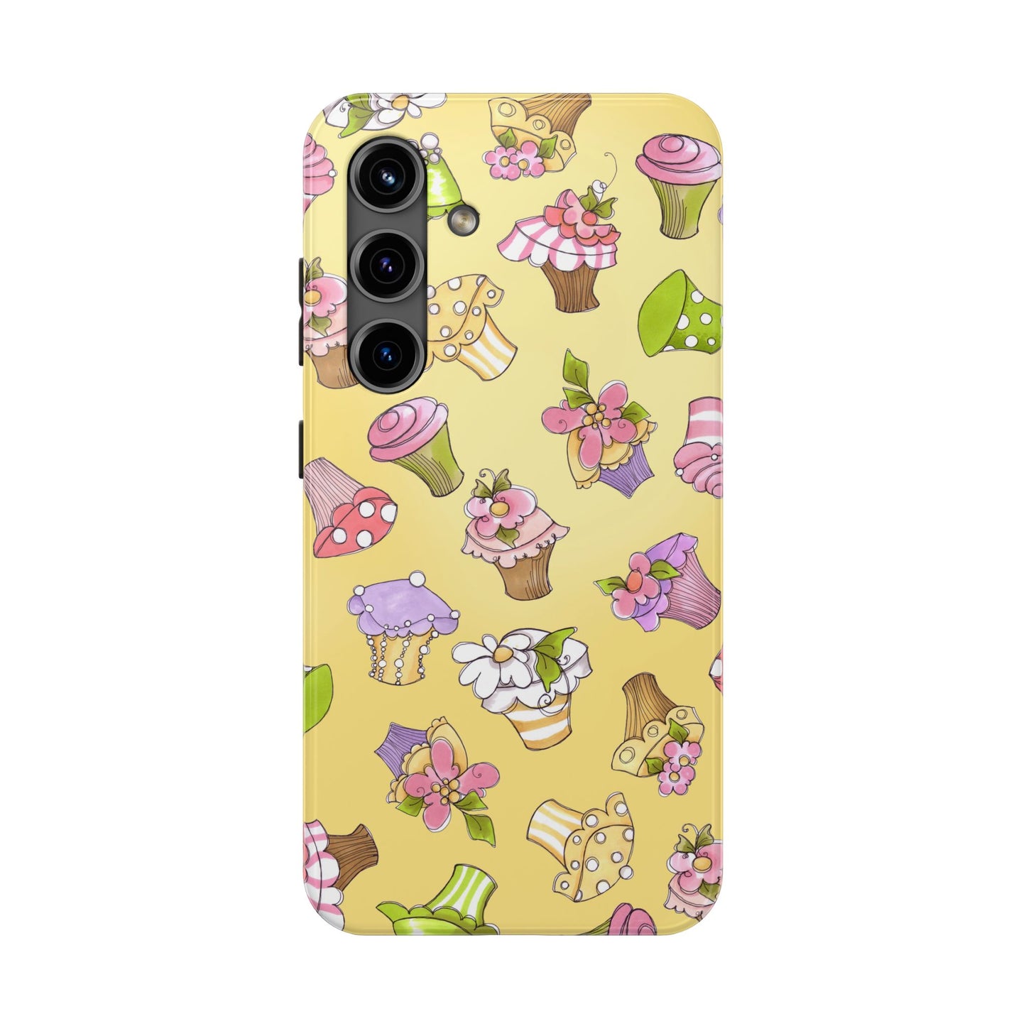 Cupcake Tossed Sunshine Phone Case
