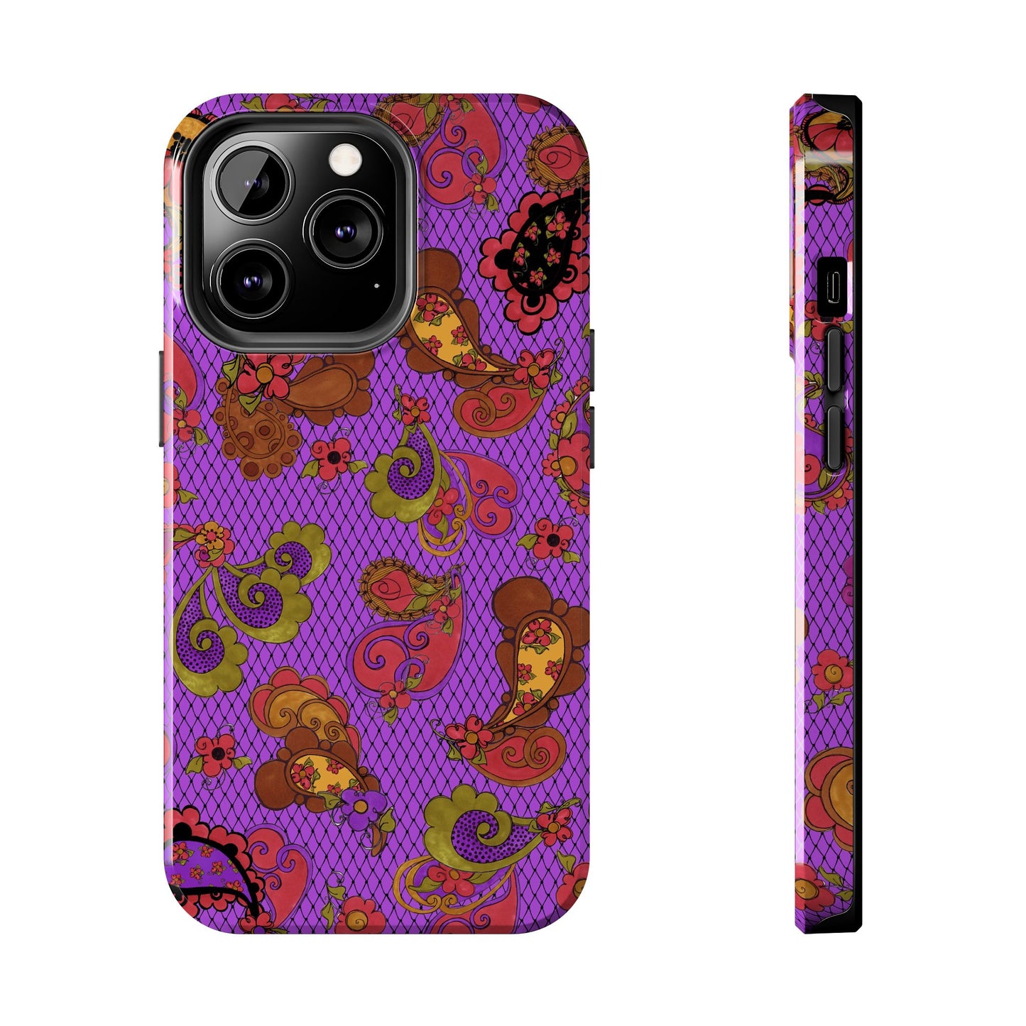 Posie Paisley Purple Phone Case