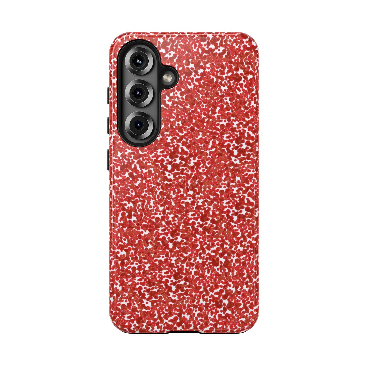 Confetti Red Phone Case