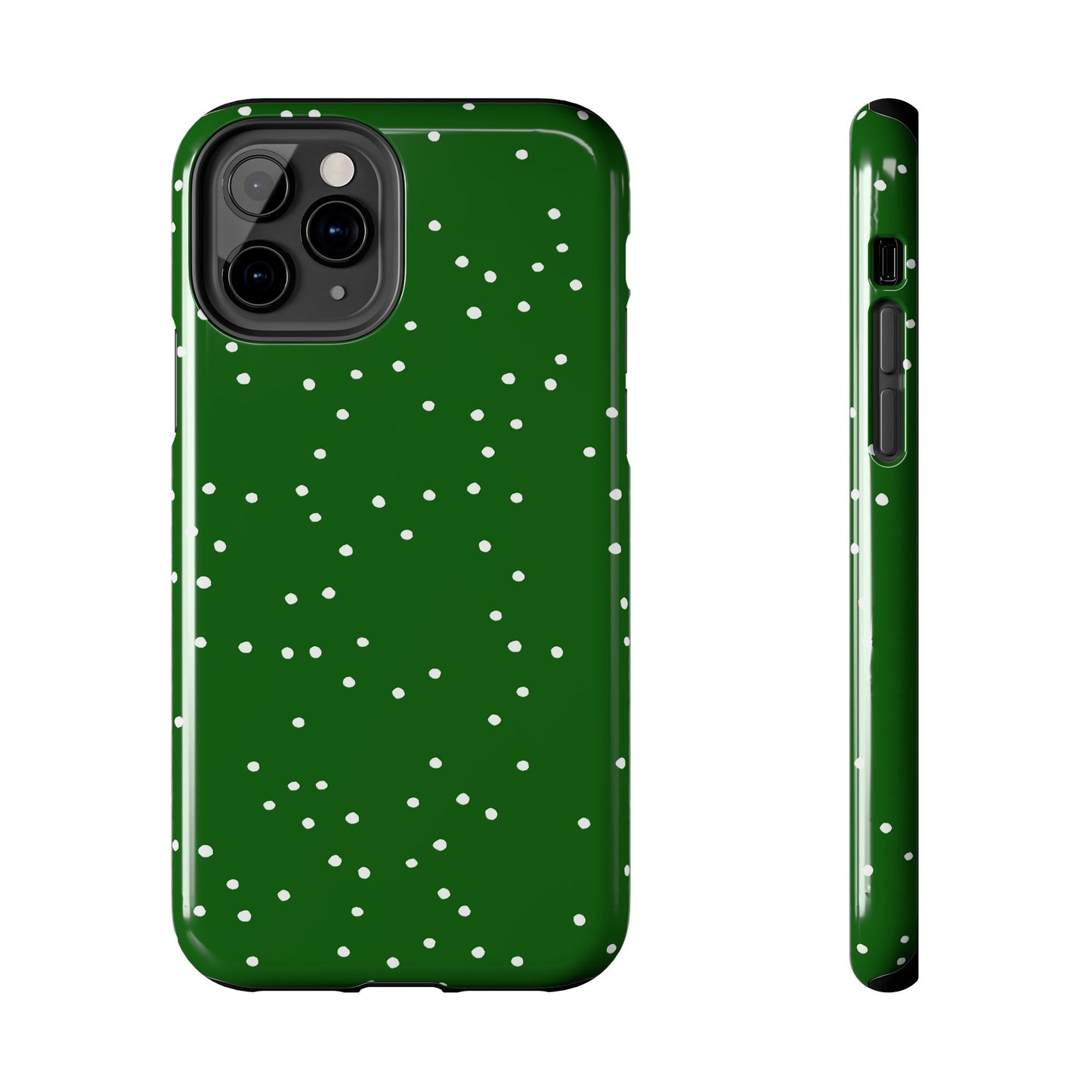 Star Dots Green Phone Case