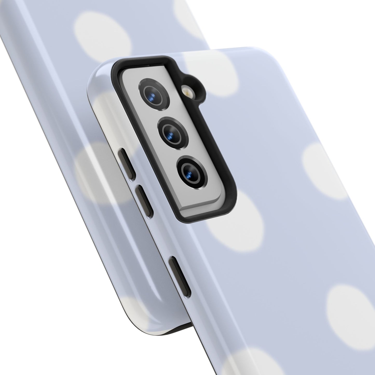 Tot Dots Blue Phone Case