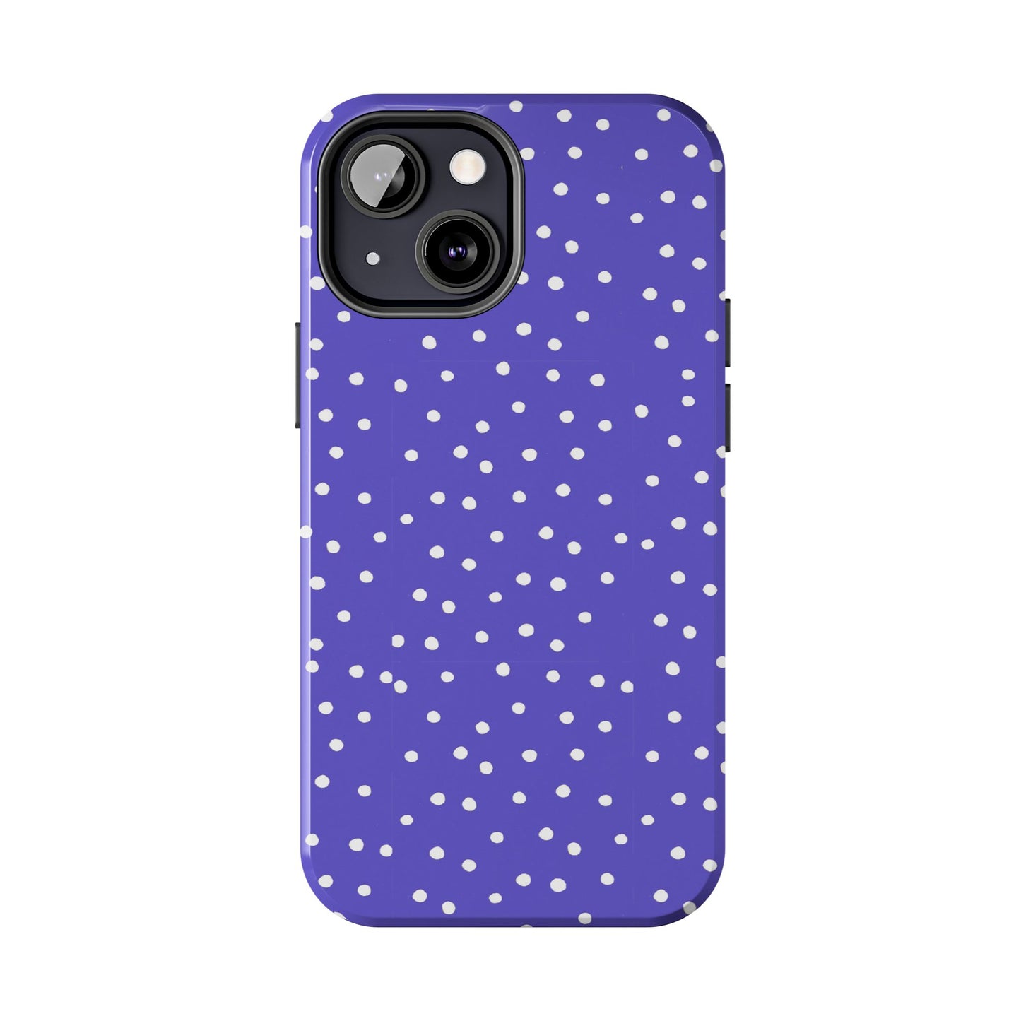 Dots Blue Phone Case