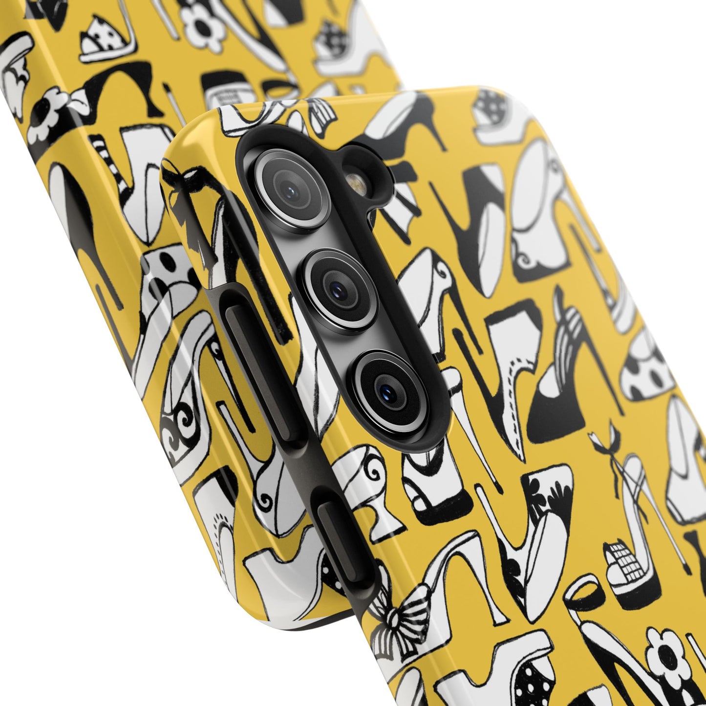 A Few Shoes Yellow Phone Case