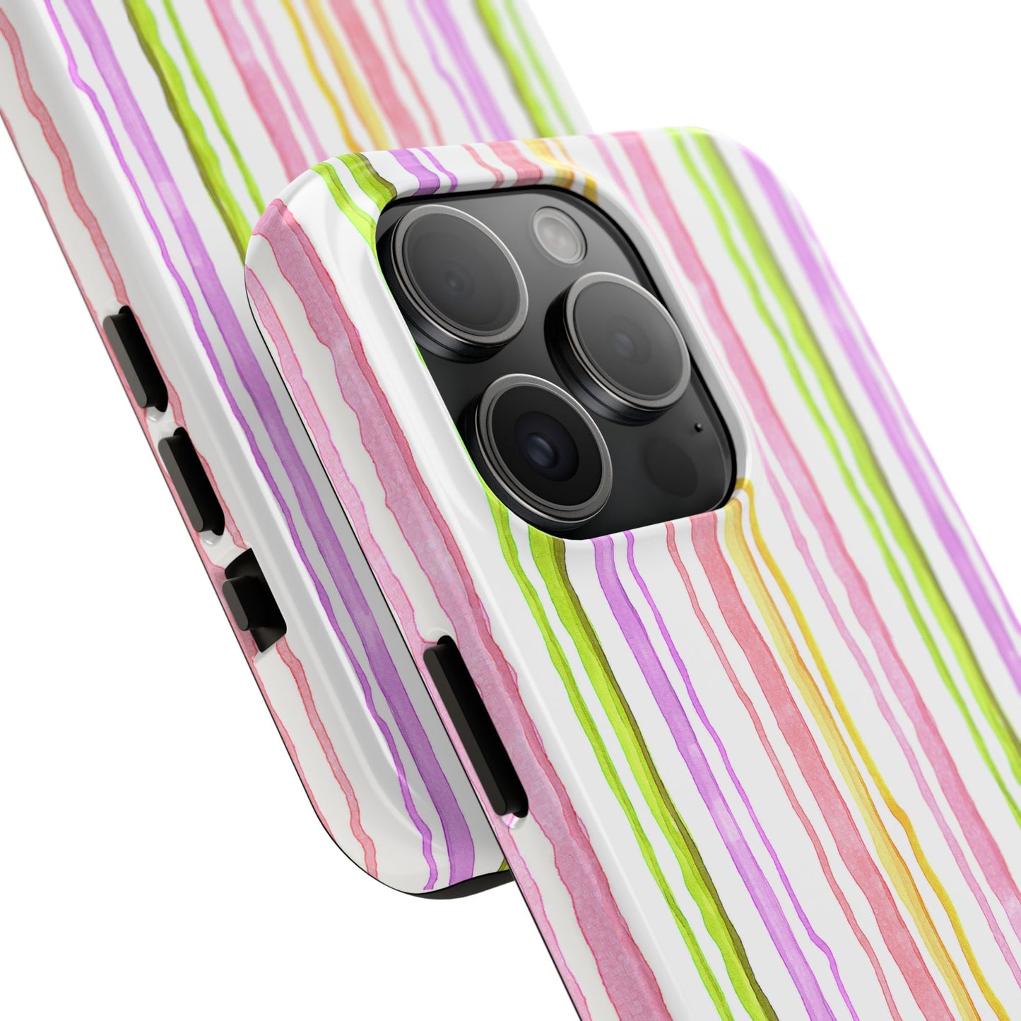 Cupcake Stripe Phone Case