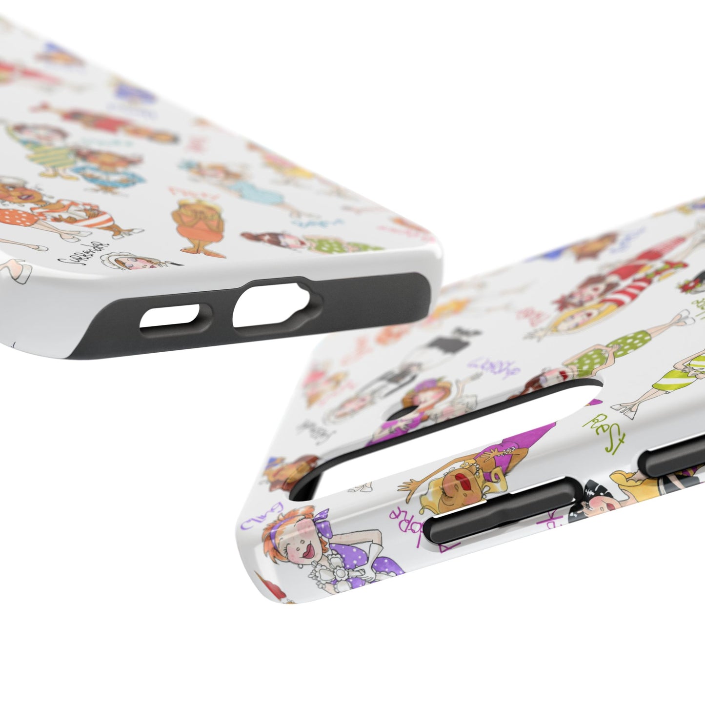 Faithful Ladies Toss Phone Case