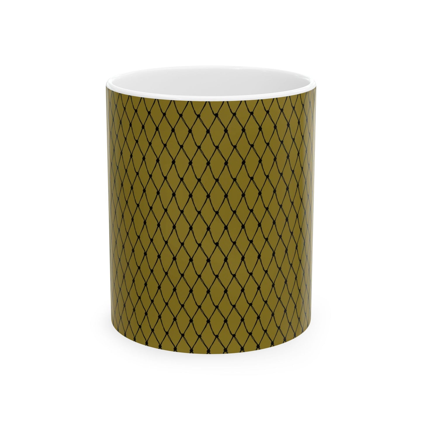 Fishnet Citron Cup