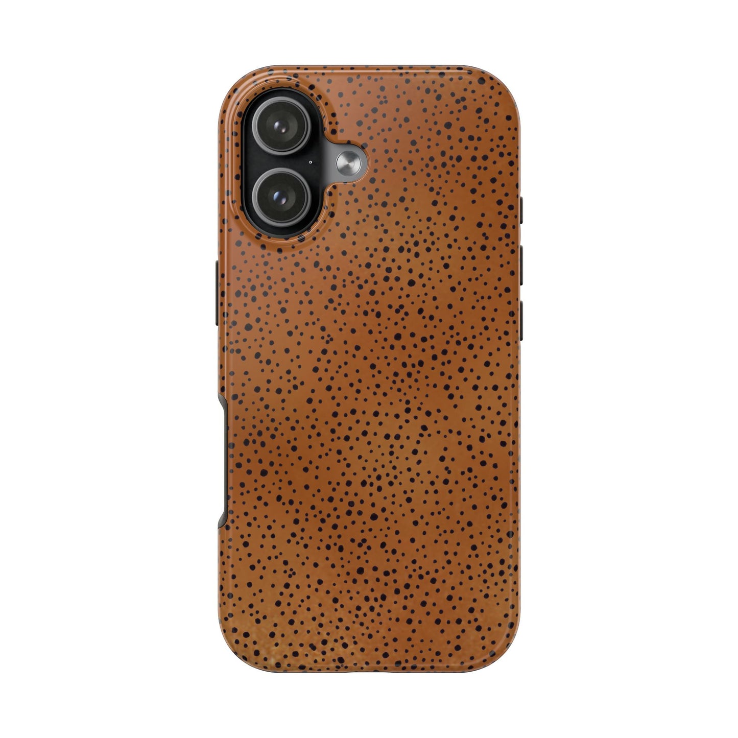 Pepper Dots Straw Phone Case