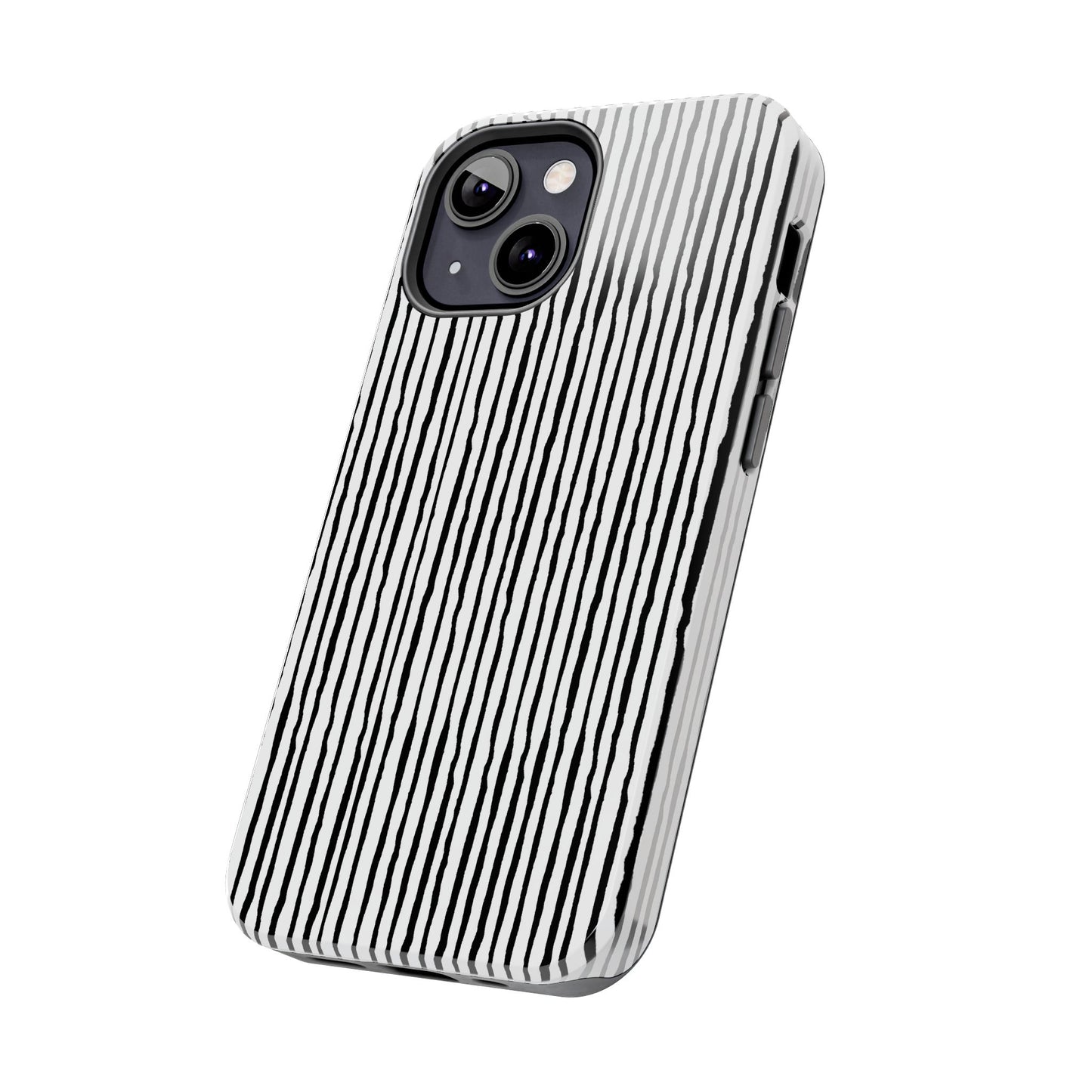 Shopping Stripe Phone Case