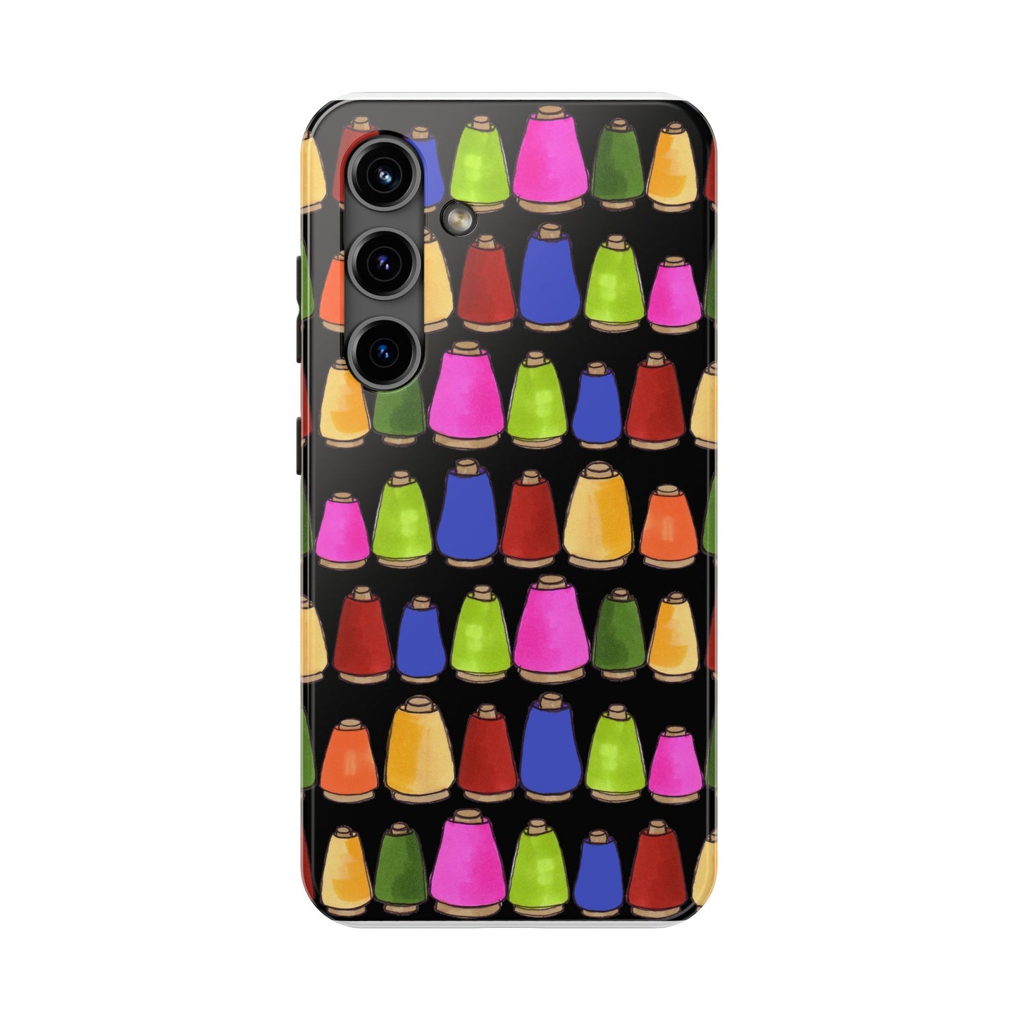 Coneiferous Black / Multi Phone Case