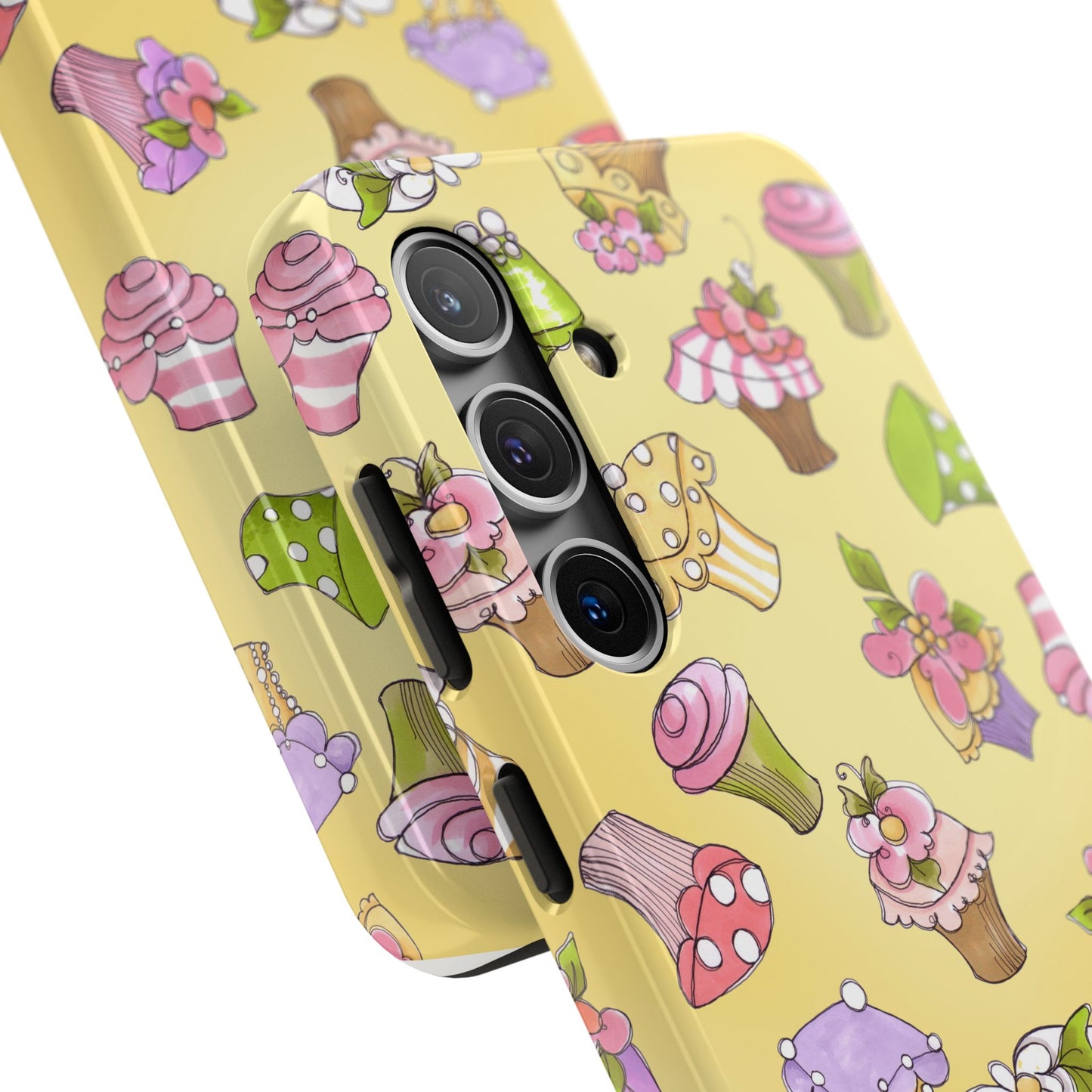Cupcake Tossed Sunshine Phone Case