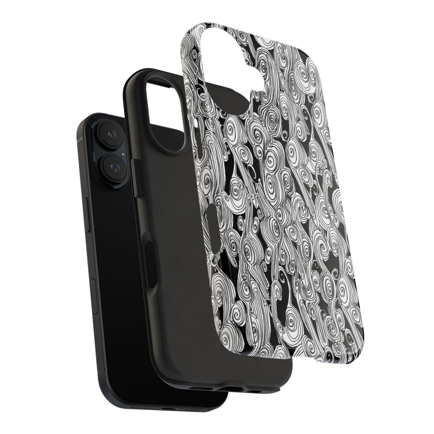 Bark Bark Black Phone Case