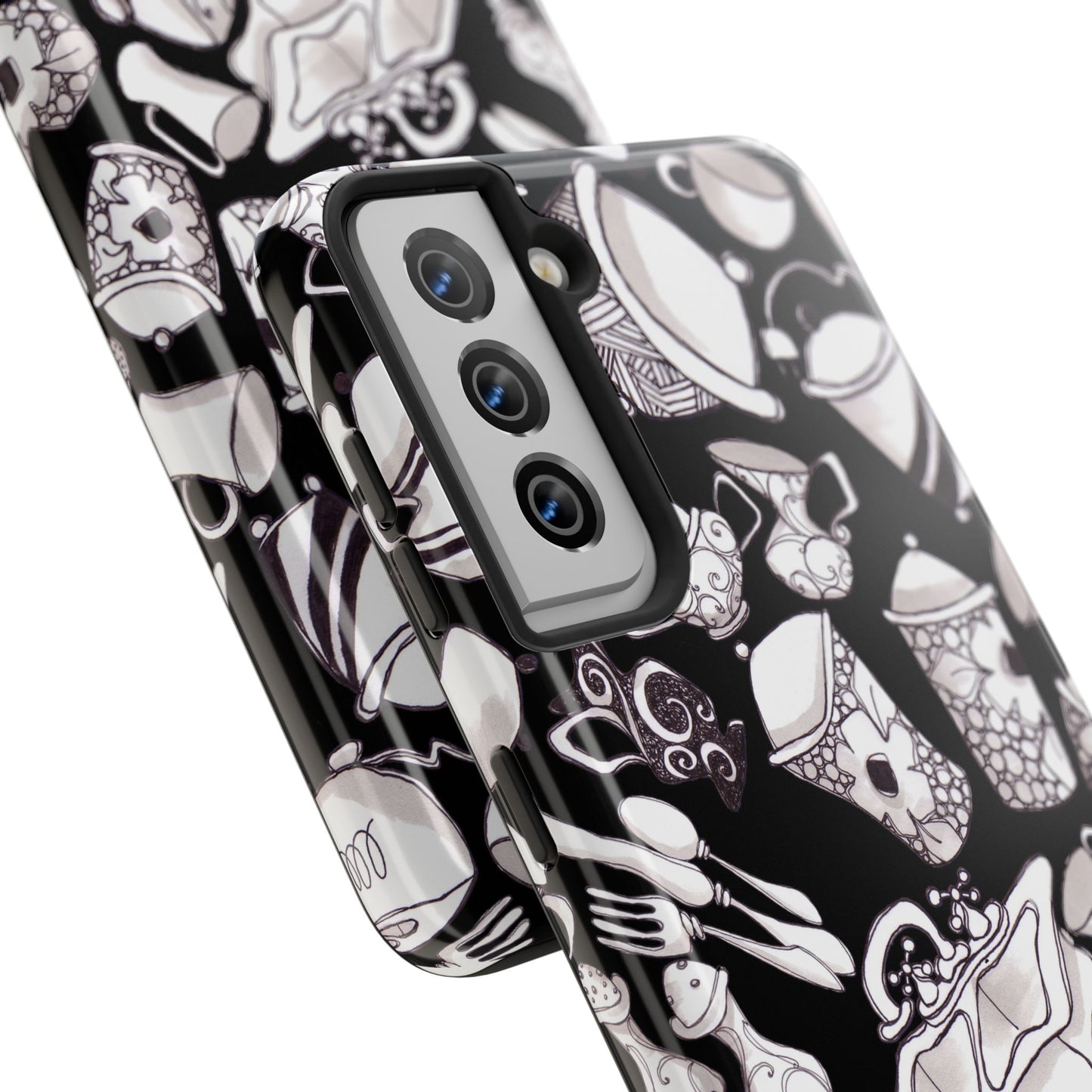 The Kitchen Sink Black Phone Case