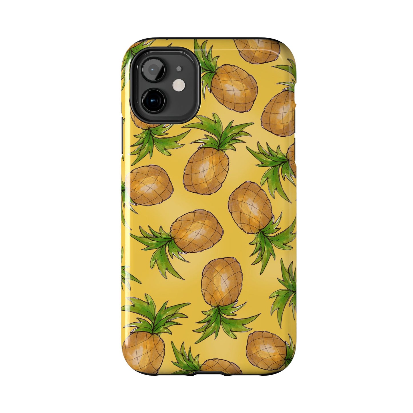 Pineapple Toss Sunshine Phone Case